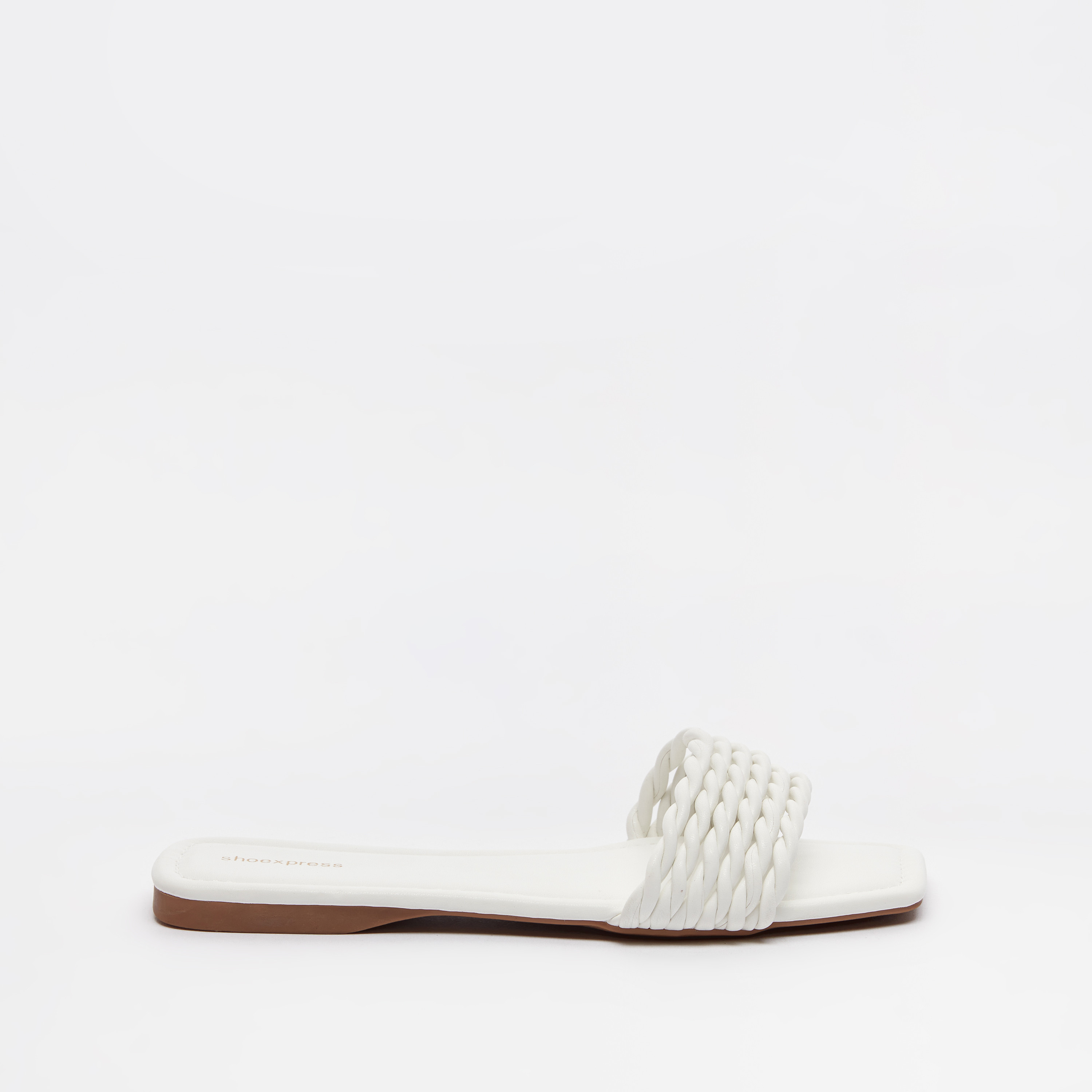 صندل شبشب سهل الارتداء بارز الملمس-women-shoes-flats-sandals-image-1