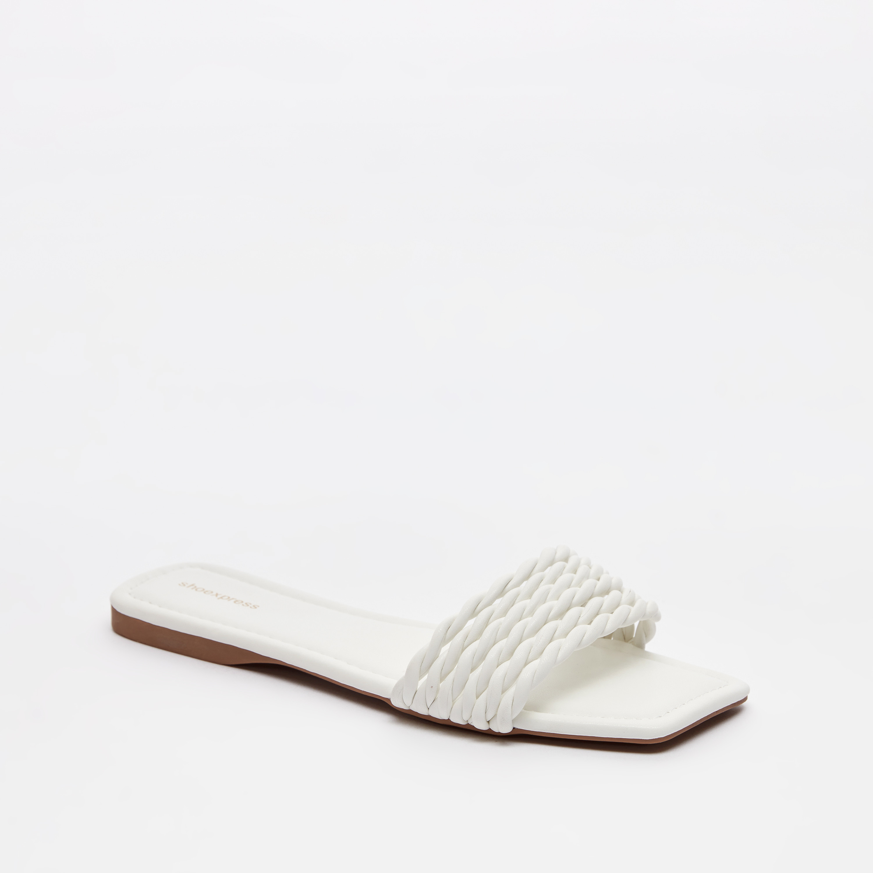 صندل شبشب سهل الارتداء بارز الملمس-women-shoes-flats-sandals-image-2