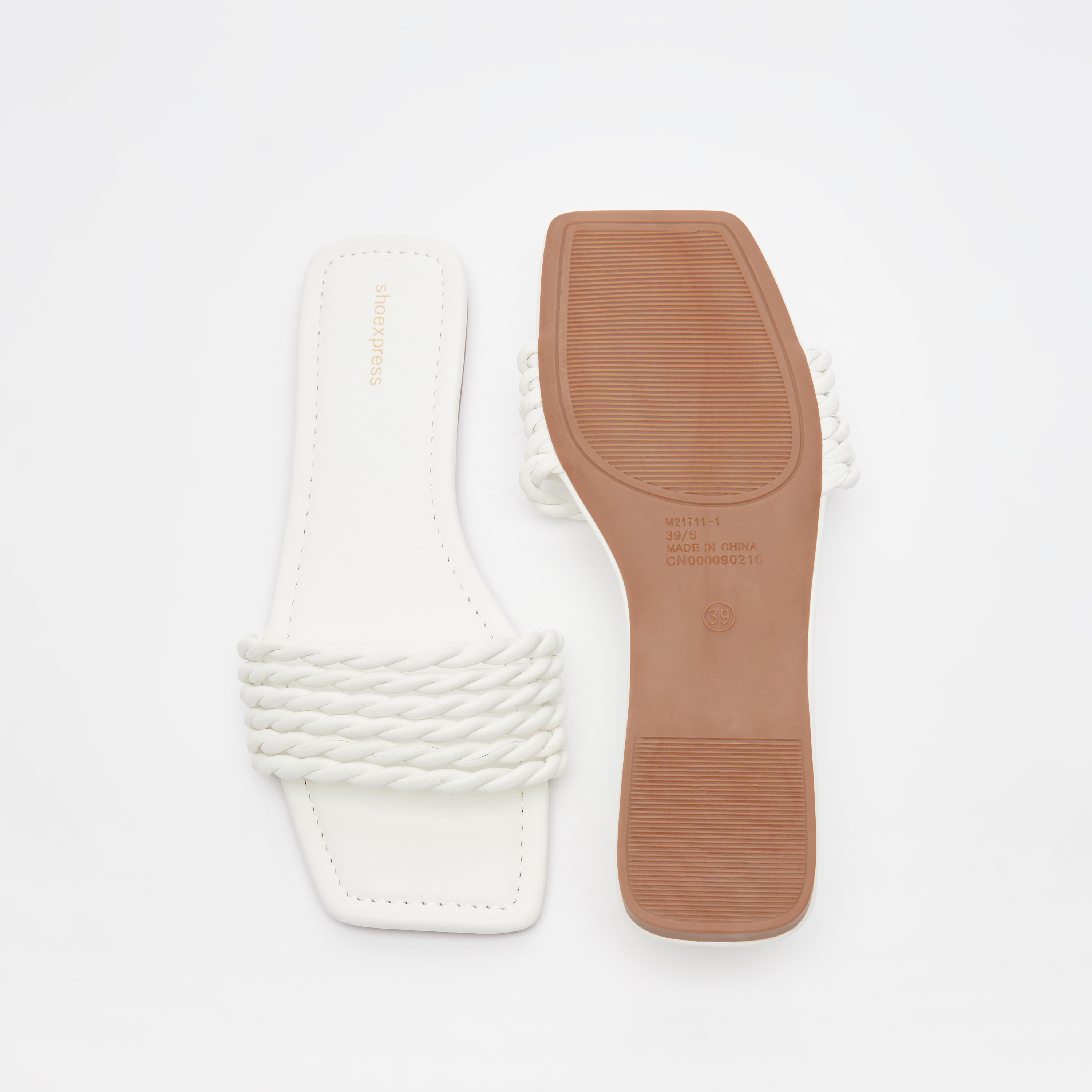 صندل شبشب سهل الارتداء بارز الملمس-women-shoes-flats-sandals-image-5