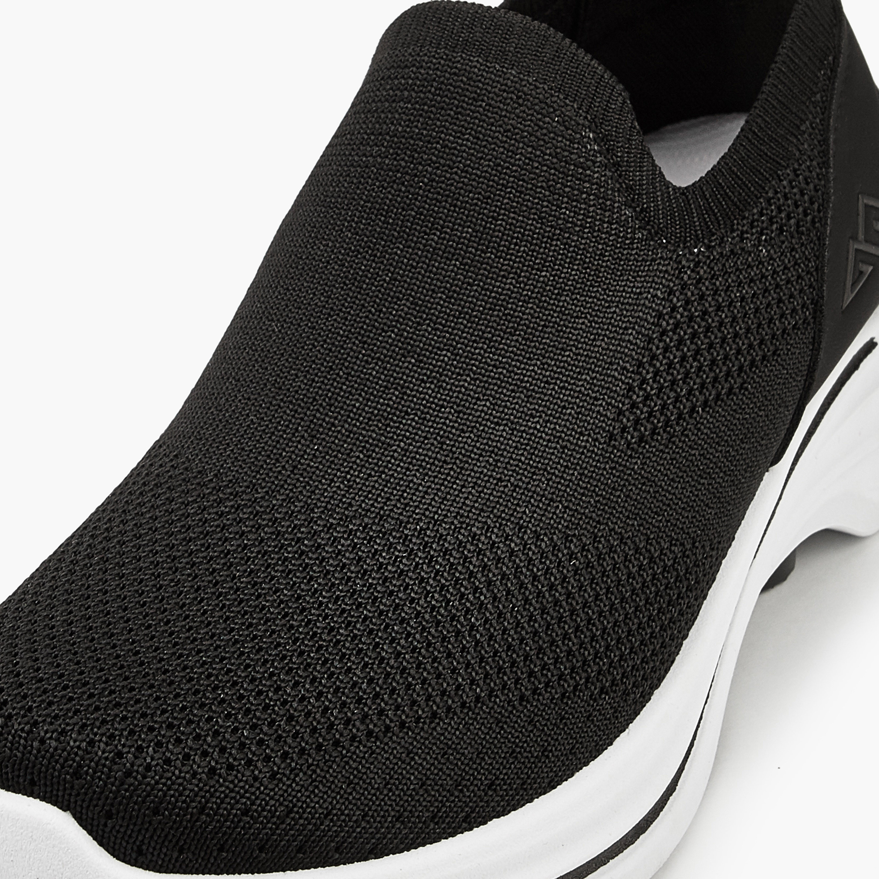 حذاء رياضي سهل الارتداء بارز الملمس بلسان سحب من أوكلان من شو إكسبريس-sports-women-shoes-image-4