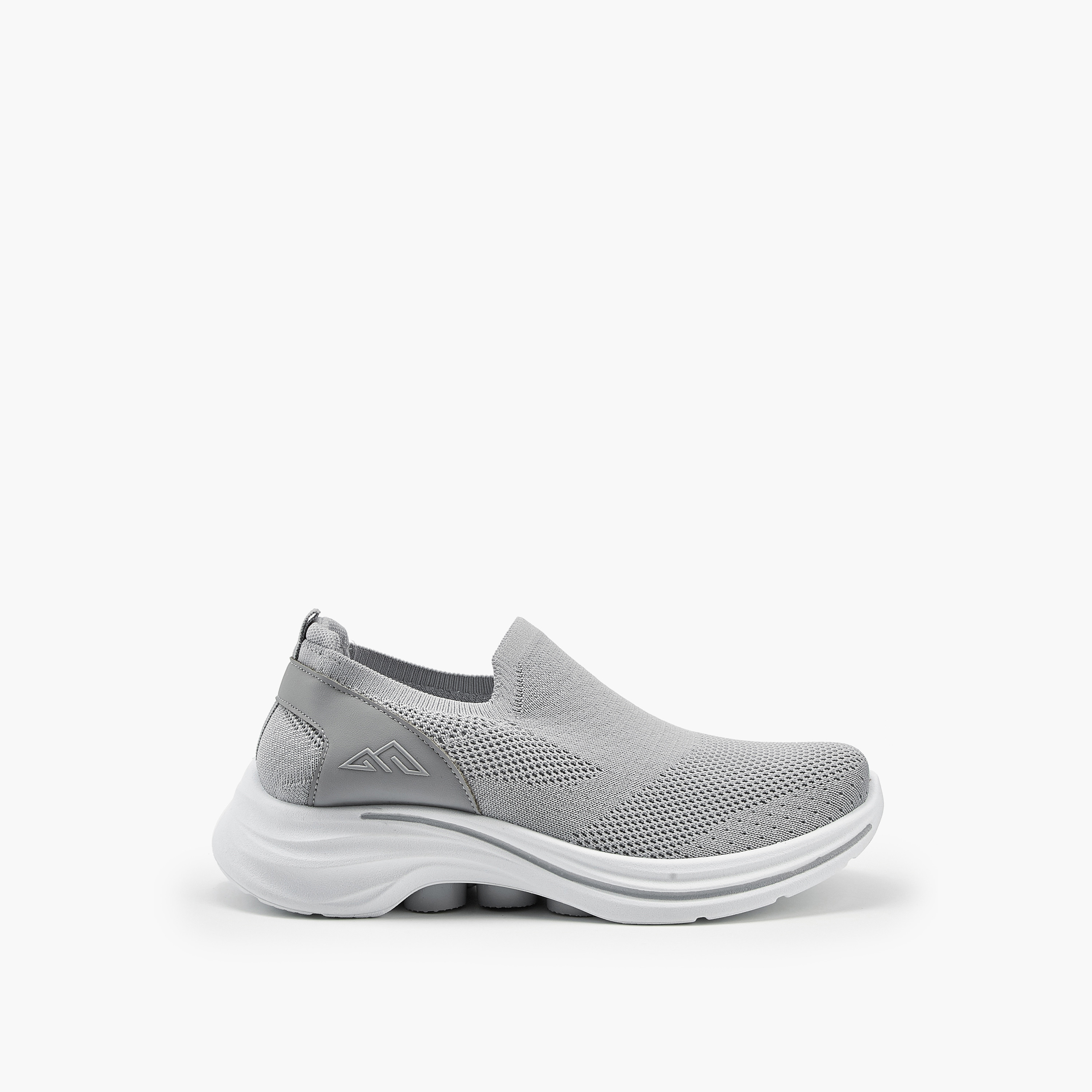 Oaklan by Shoexpress Textured Slip-On Sports Shoes with Pull Tab-sports-women-shoes-image-3
