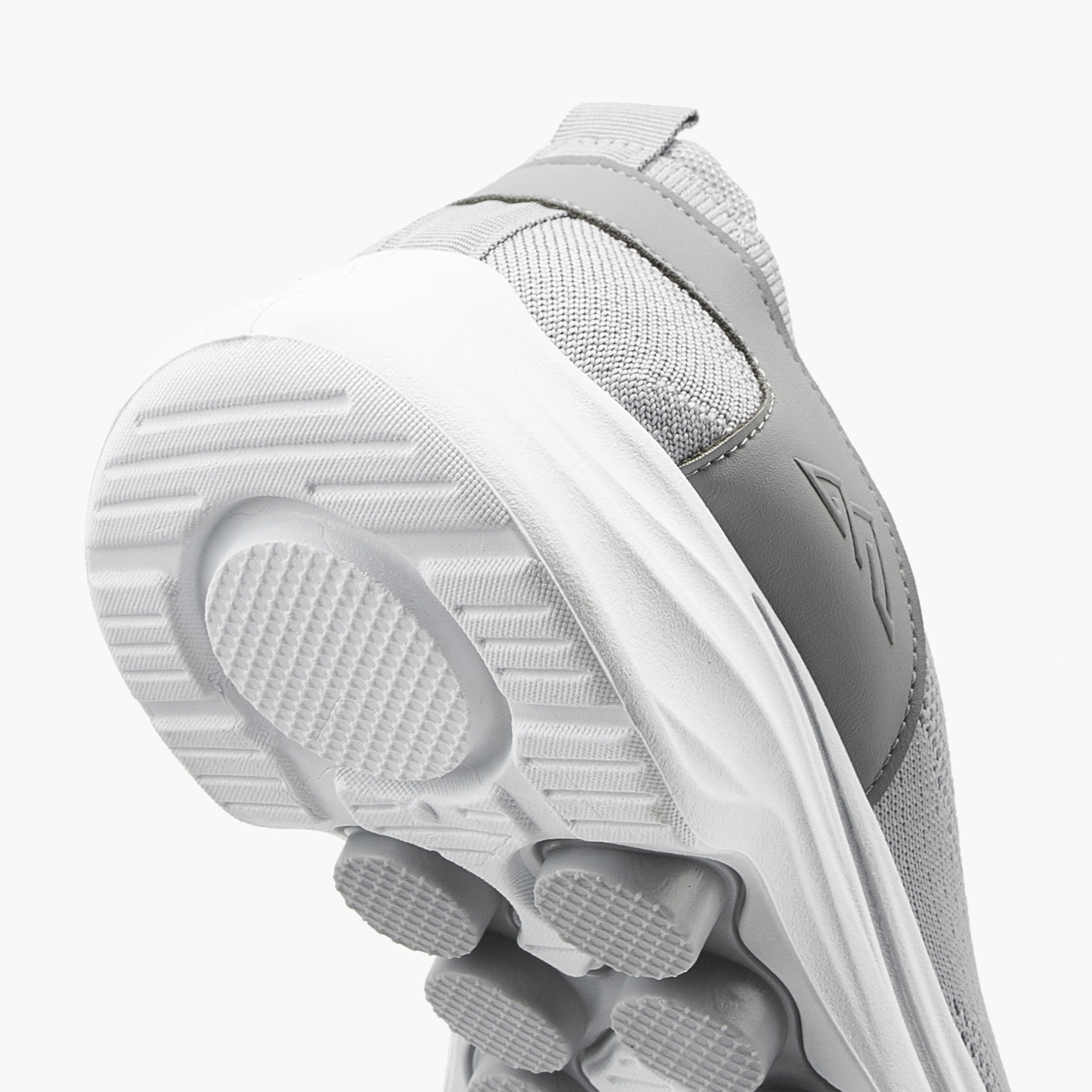 Oaklan by Shoexpress Textured Slip-On Sports Shoes with Pull Tab-sports-women-shoes-image-4