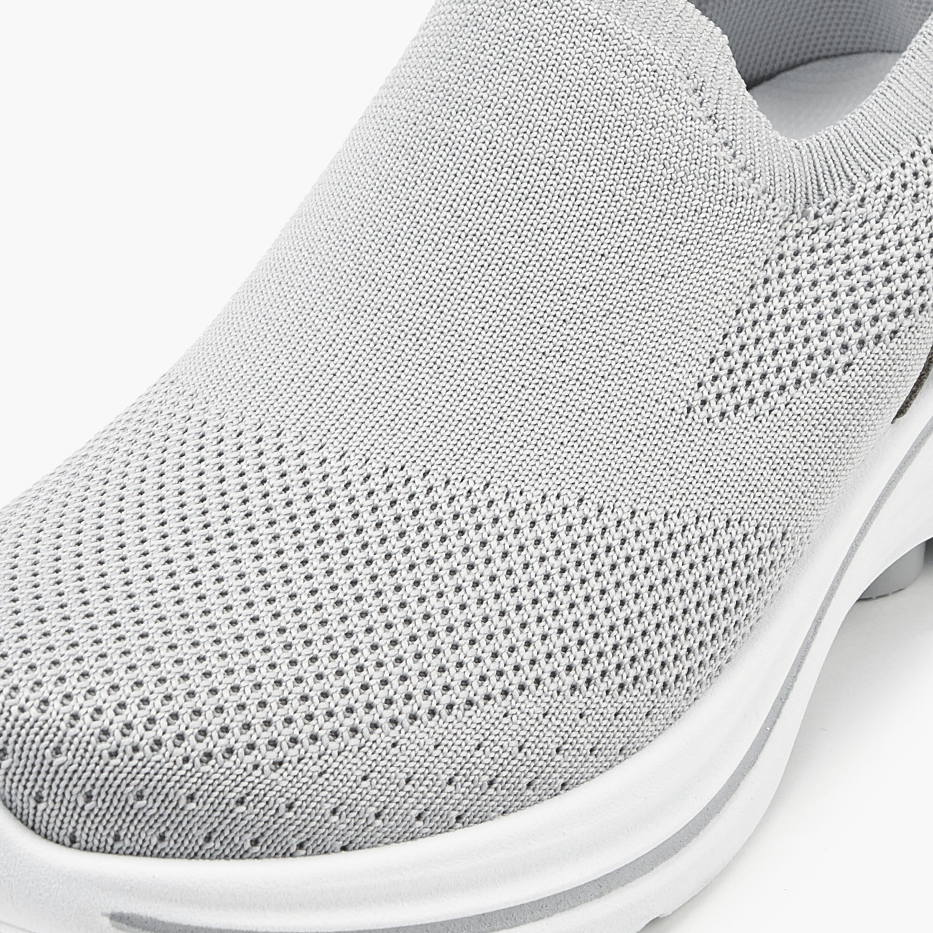 Oaklan by Shoexpress Textured Slip-On Sports Shoes with Pull Tab-sports-women-shoes-image-5