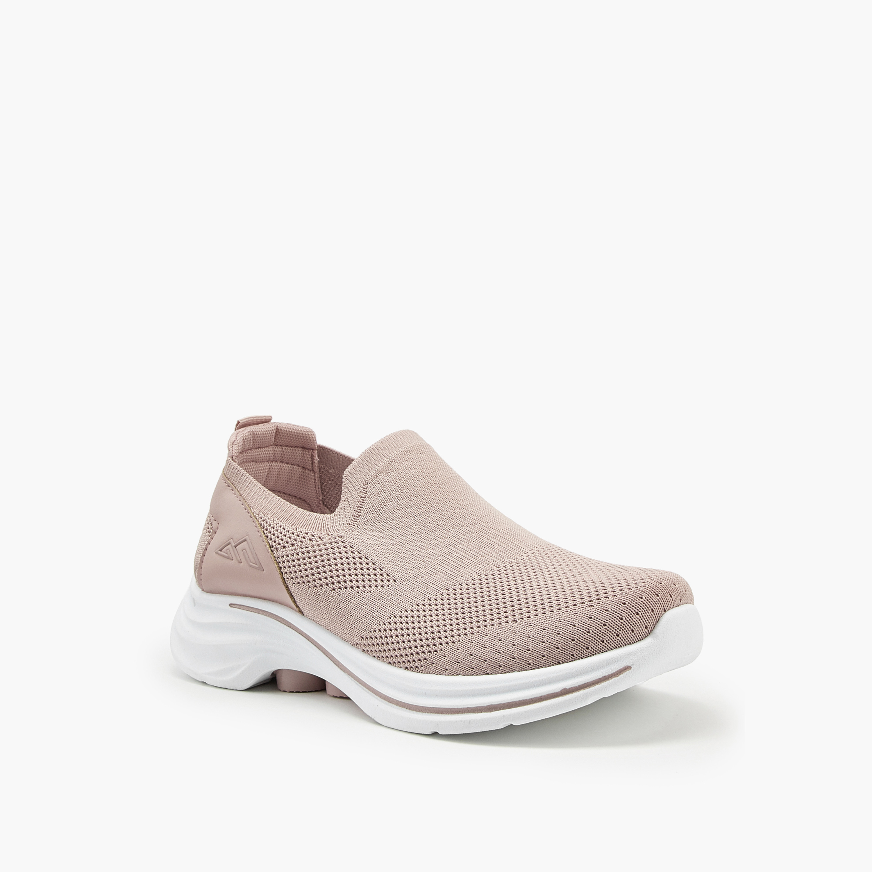 حذاء رياضي سهل الارتداء بارز الملمس بلسان سحب من أوكلان من شو إكسبريس-sports-women-shoes-image-2
