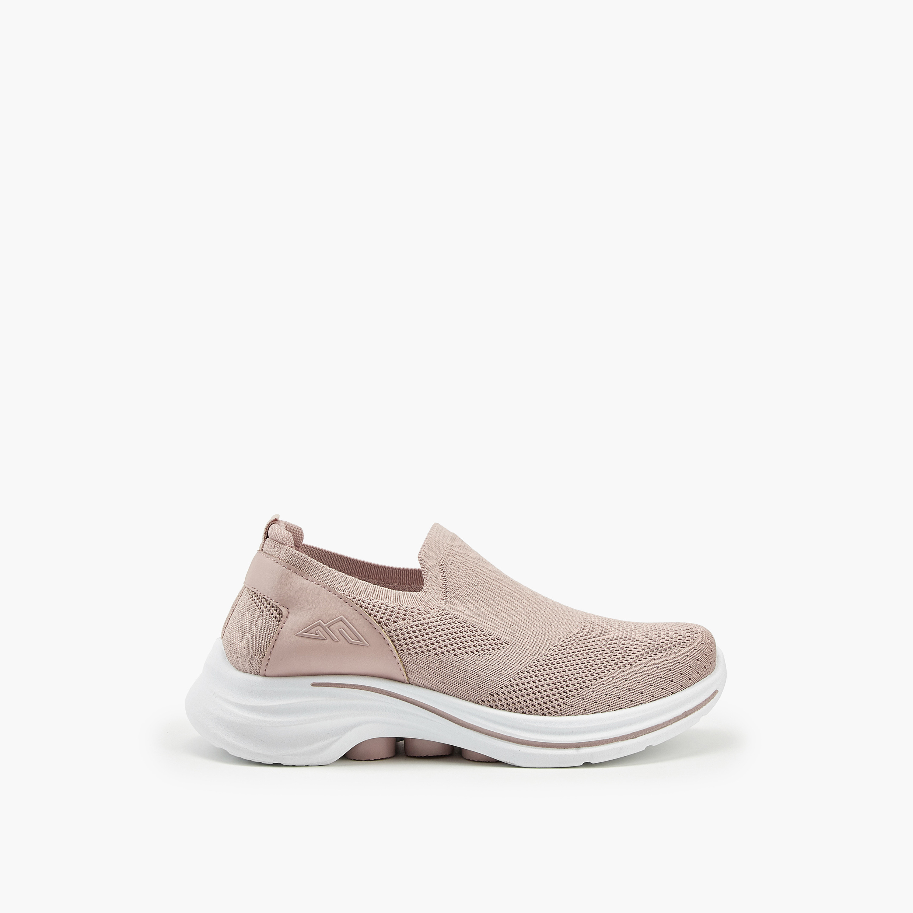 حذاء رياضي سهل الارتداء بارز الملمس بلسان سحب من أوكلان من شو إكسبريس-sports-women-shoes-image-3