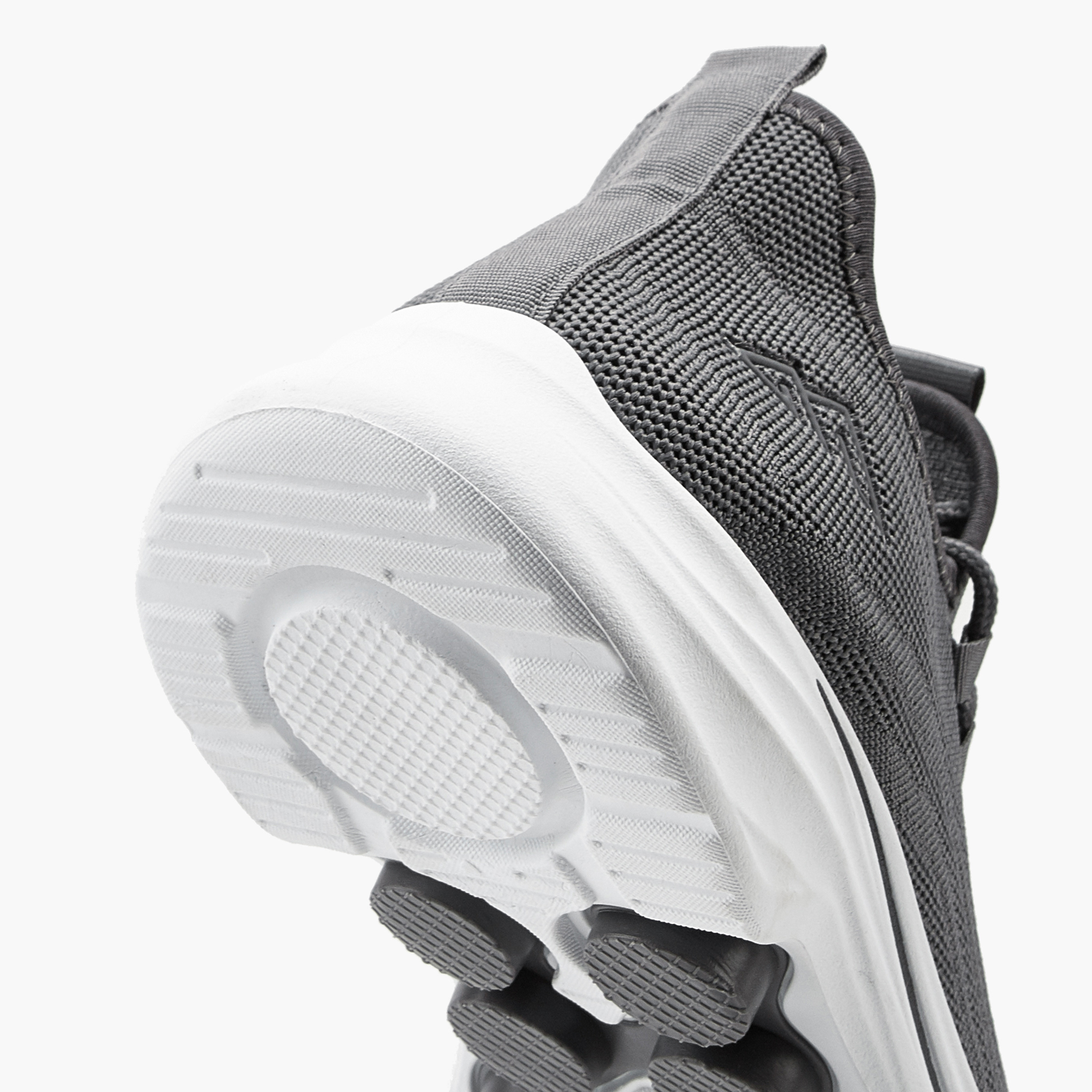 Oaklan by Shoexpress Mesh Detail Lace-Up Sports Shoes-sports-men-shoes-image-5