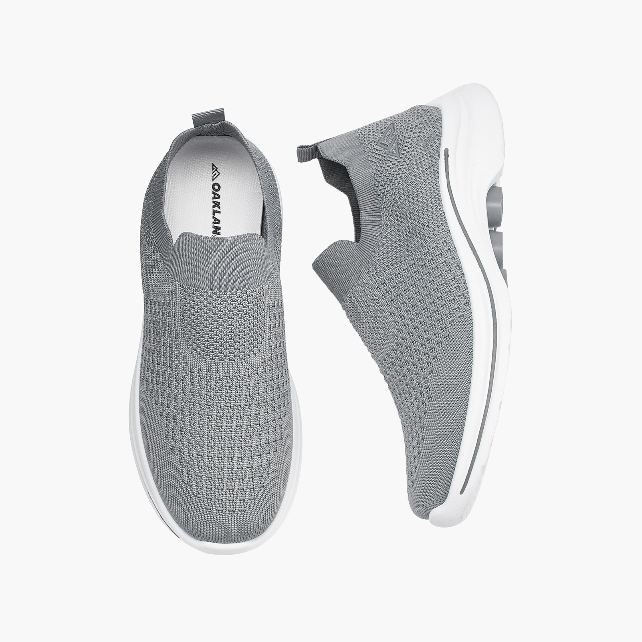 حذاء رياضي بارز الملمس سهل الارتداء بلسان سحب من أوكلان من شوإكسبريس-sports-men-shoes-image-1