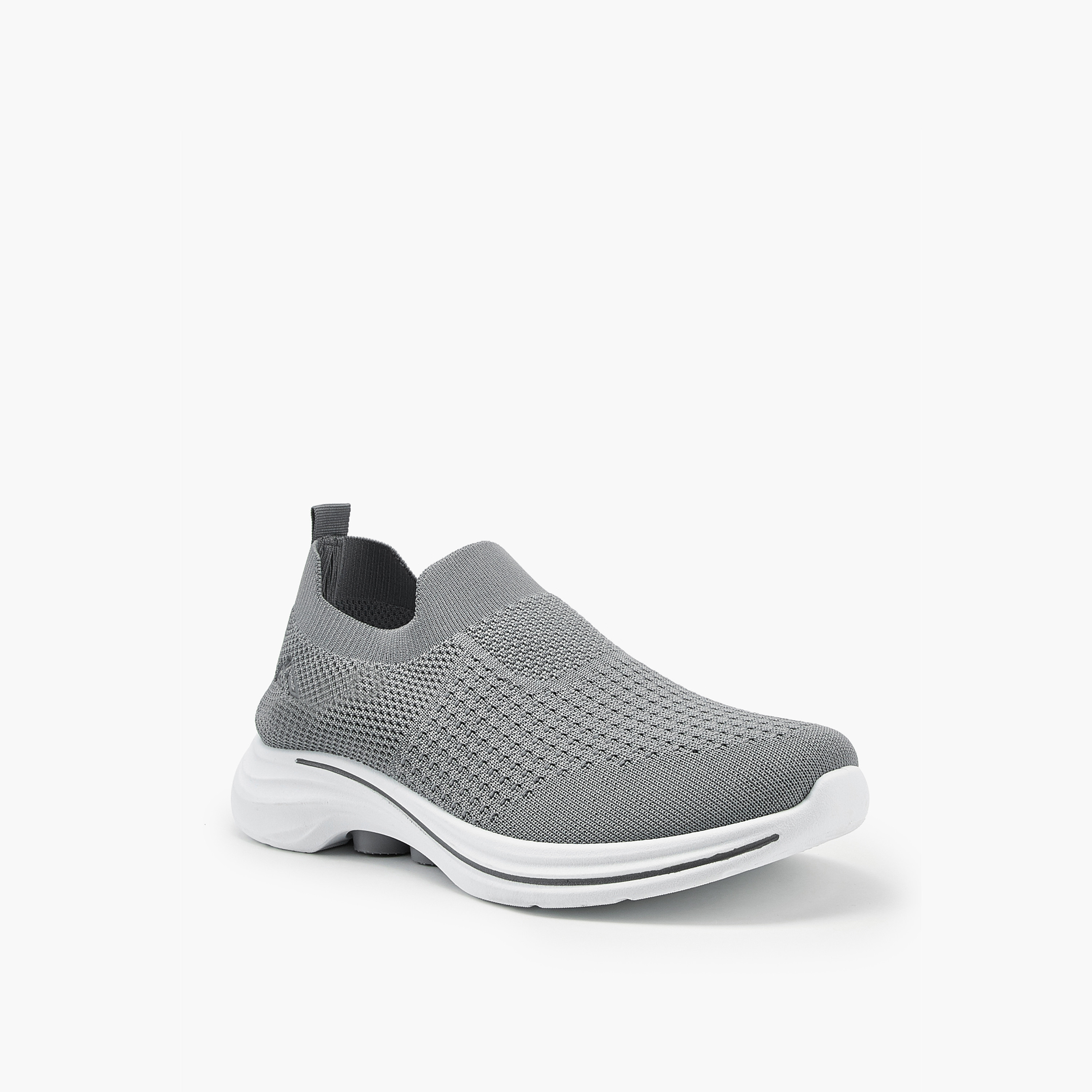 حذاء رياضي بارز الملمس سهل الارتداء بلسان سحب من أوكلان من شوإكسبريس-sports-men-shoes-image-3
