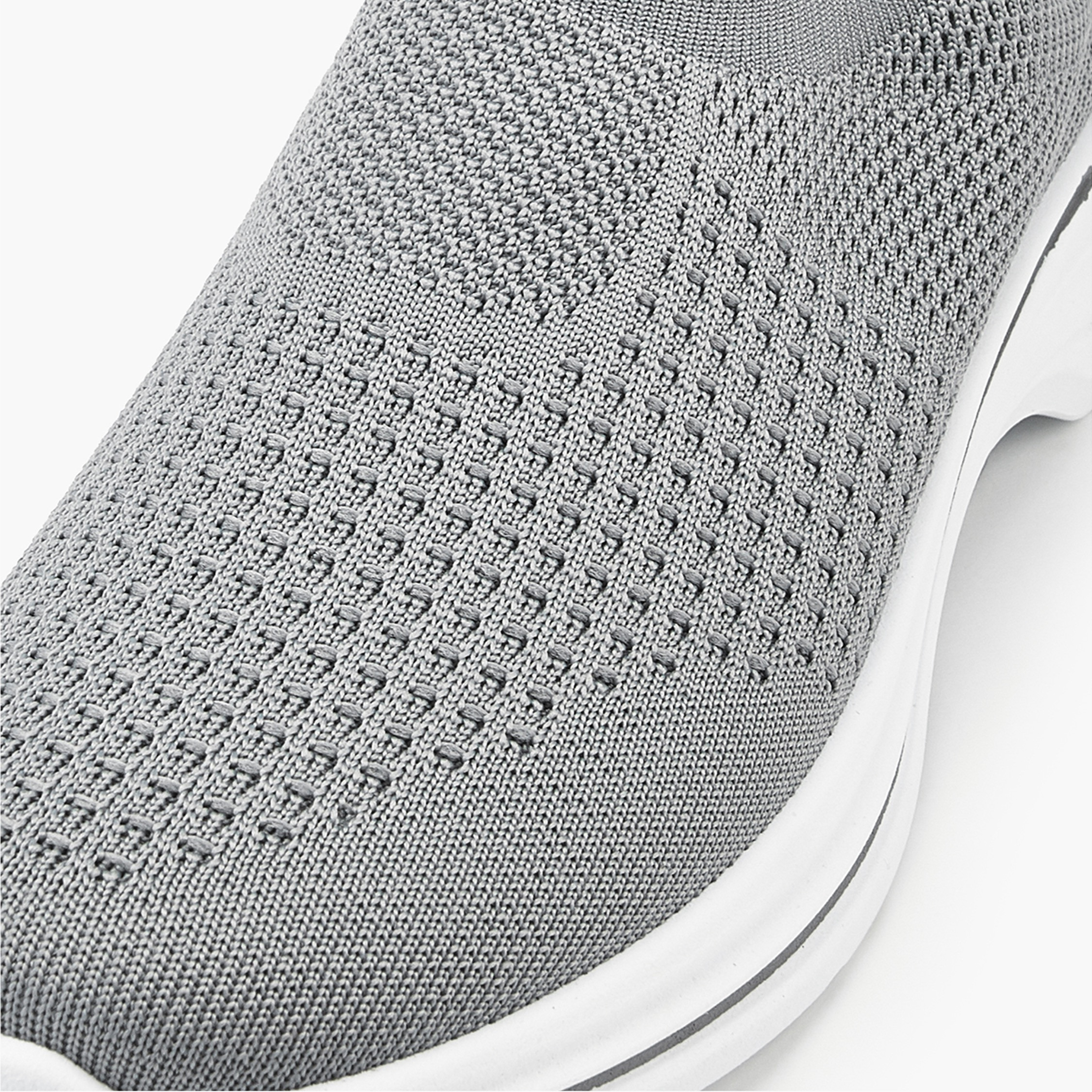 حذاء رياضي بارز الملمس سهل الارتداء بلسان سحب من أوكلان من شوإكسبريس-sports-men-shoes-image-4