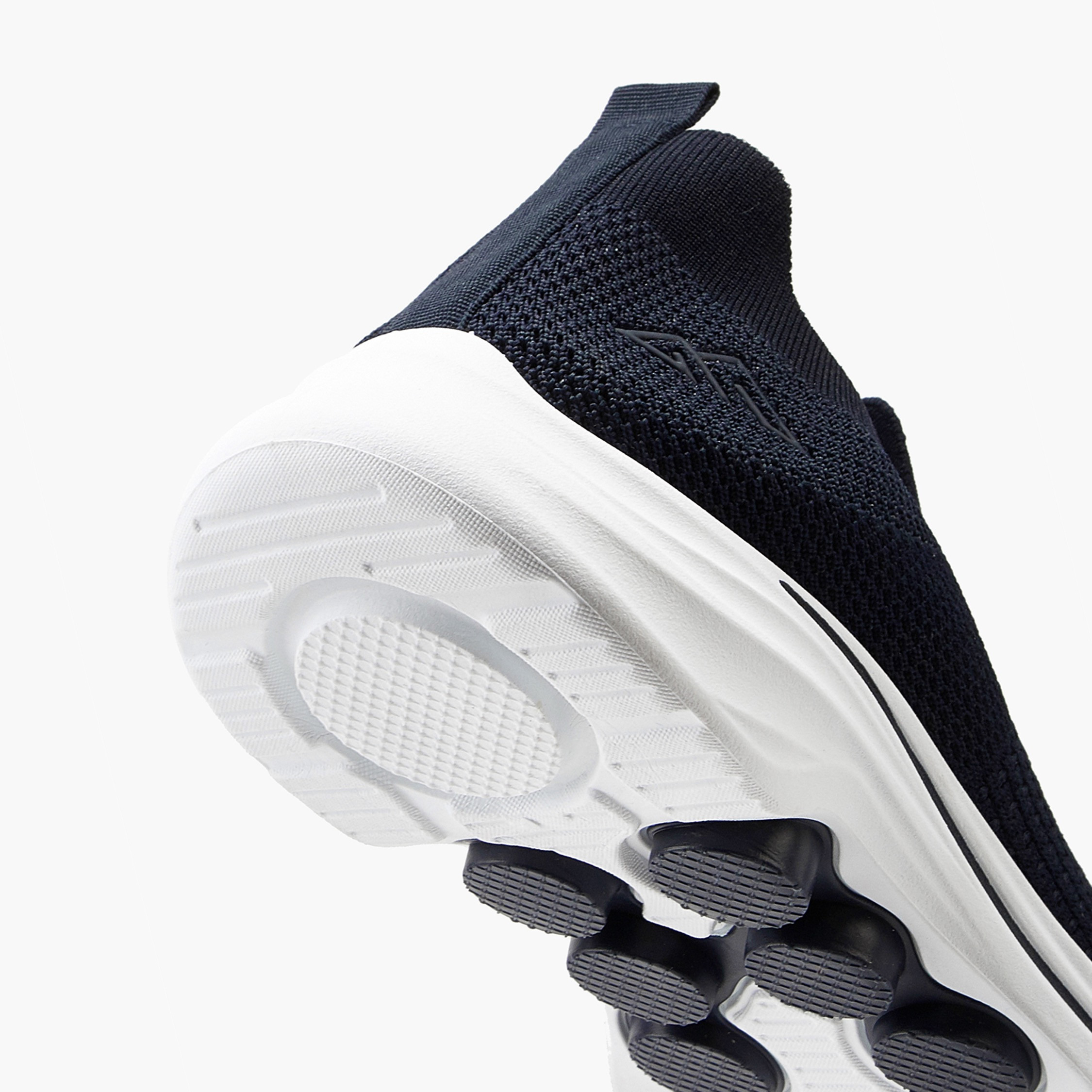 Oaklan by Shoexpress Textured Slip-On Sports Shoes with Pull Tab-sports-men-shoes-image-5