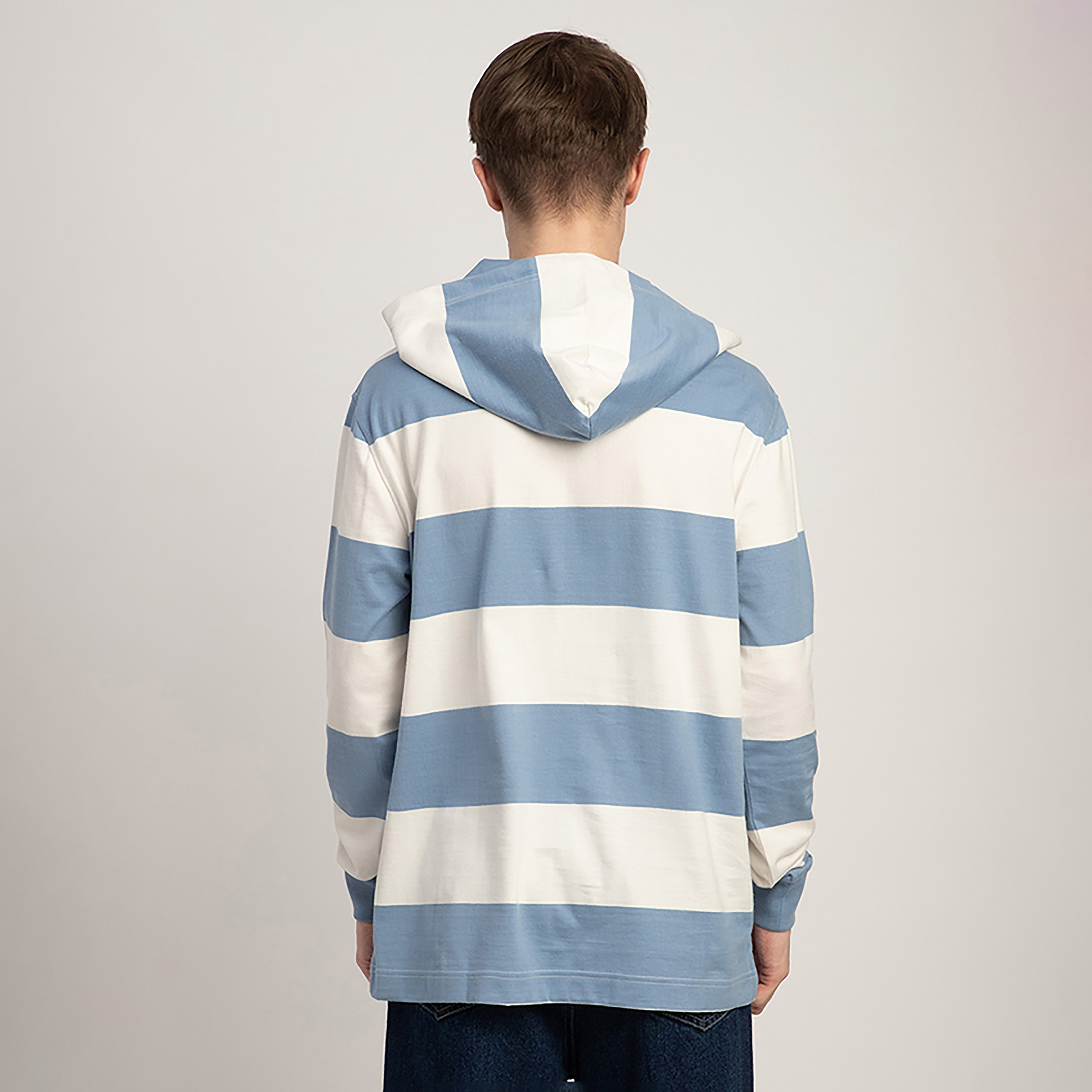 تيشيرت رجالي مخطط بغطاء رأس وأكمام طويلة من بيفرلي هيلز بولو كلوب-men-clothing-tshirtsandpolos-tshirts-image-5