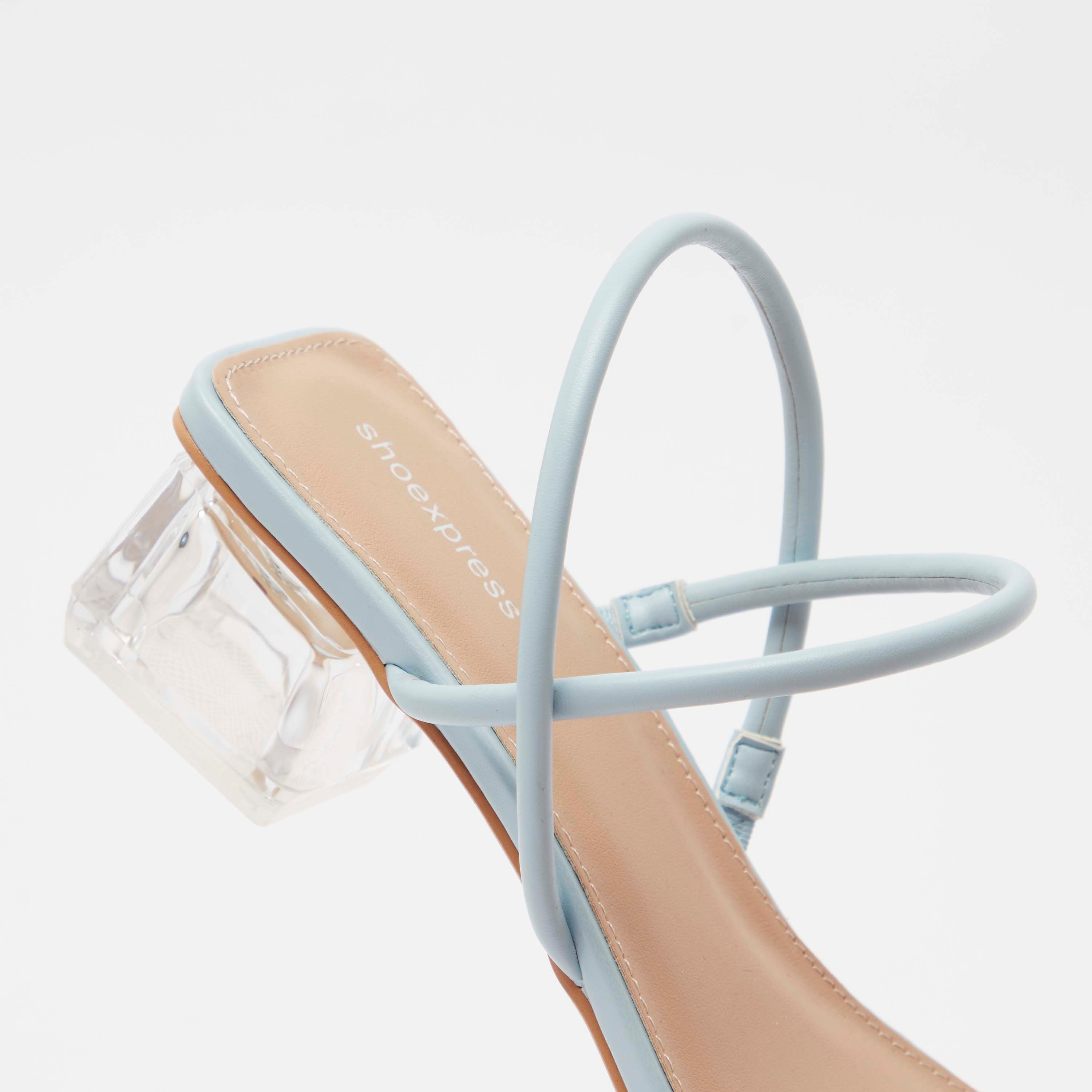 Solid Slide Sandals with Block Heels and Back Strap-women-shoes-heels-image-4