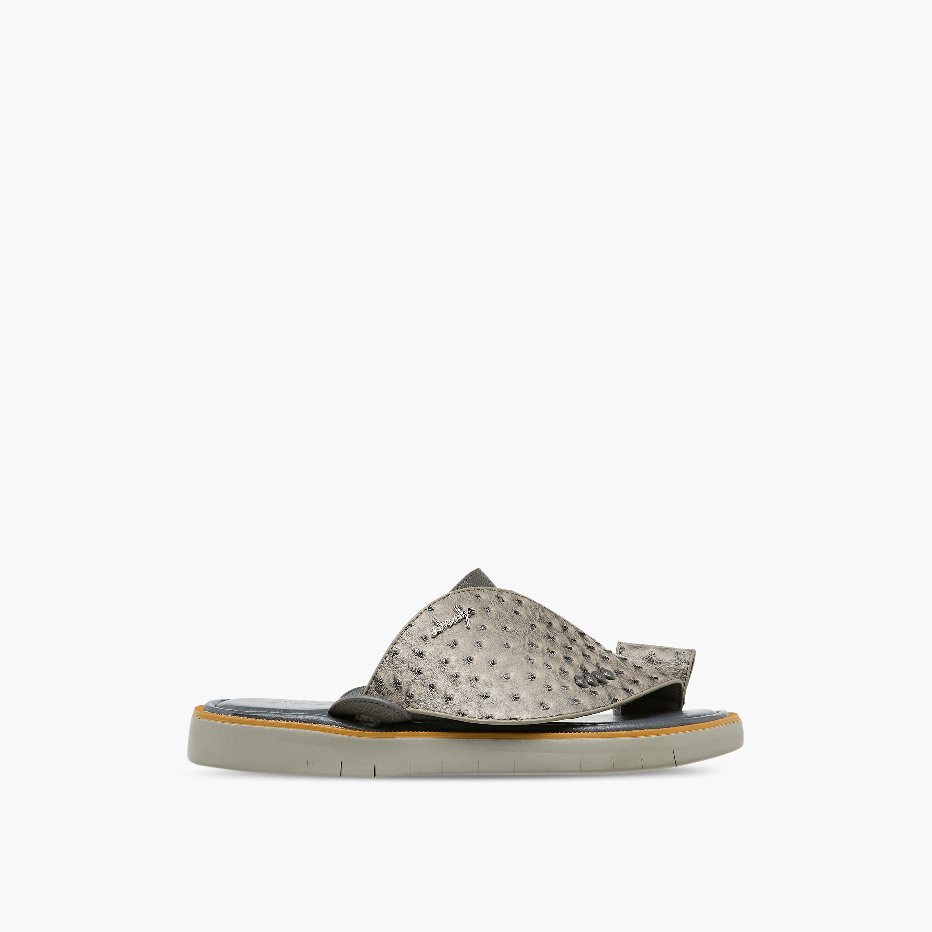 Al Waha Men Toe Loop Detail Arabic Sandals-men-shoes-sandals-image-3