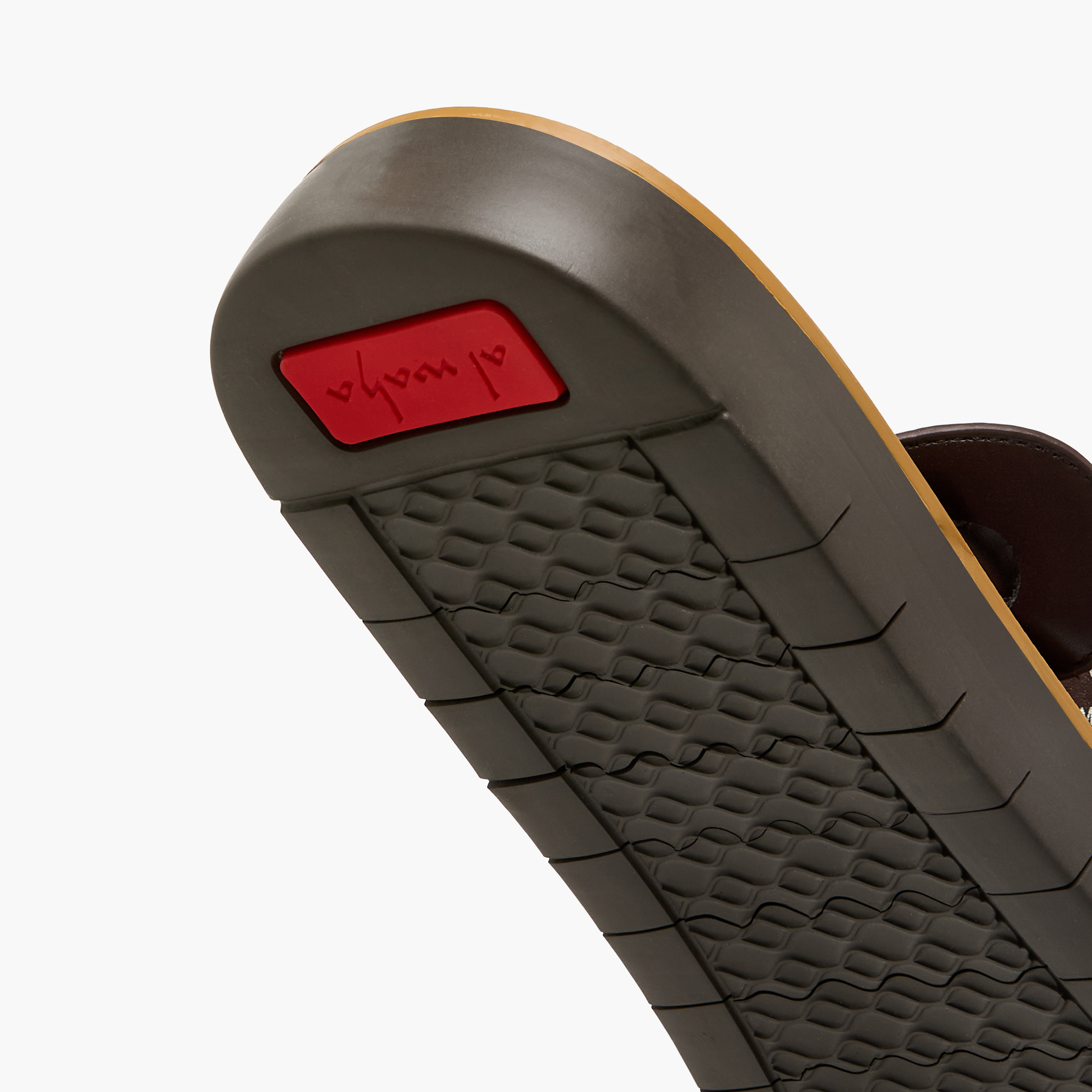 Al Waha Men Textured Arabic Sandals-men-shoes-sandals-image-6