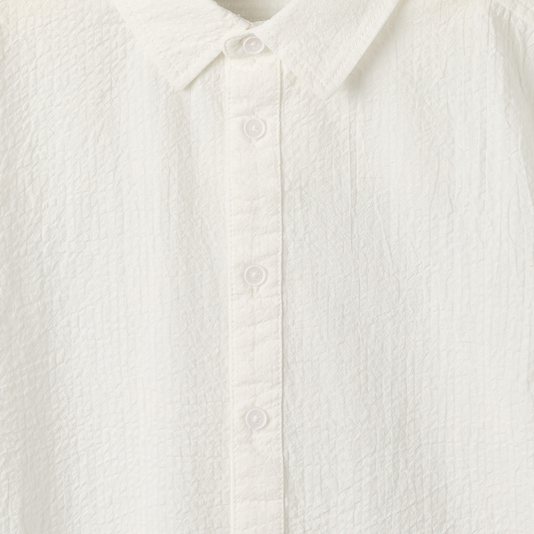 قميص بياقة قصيرة وتصميم بملمس بارز من جونيورز-boys-clothing-shirts-image-4