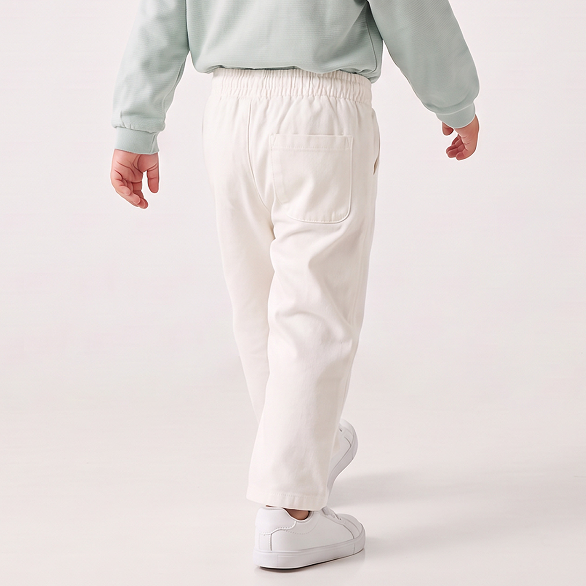 بنطلون بقصة مريحة وجيوب وخصر برباط-boys-clothing-bottoms-trousers-image-2