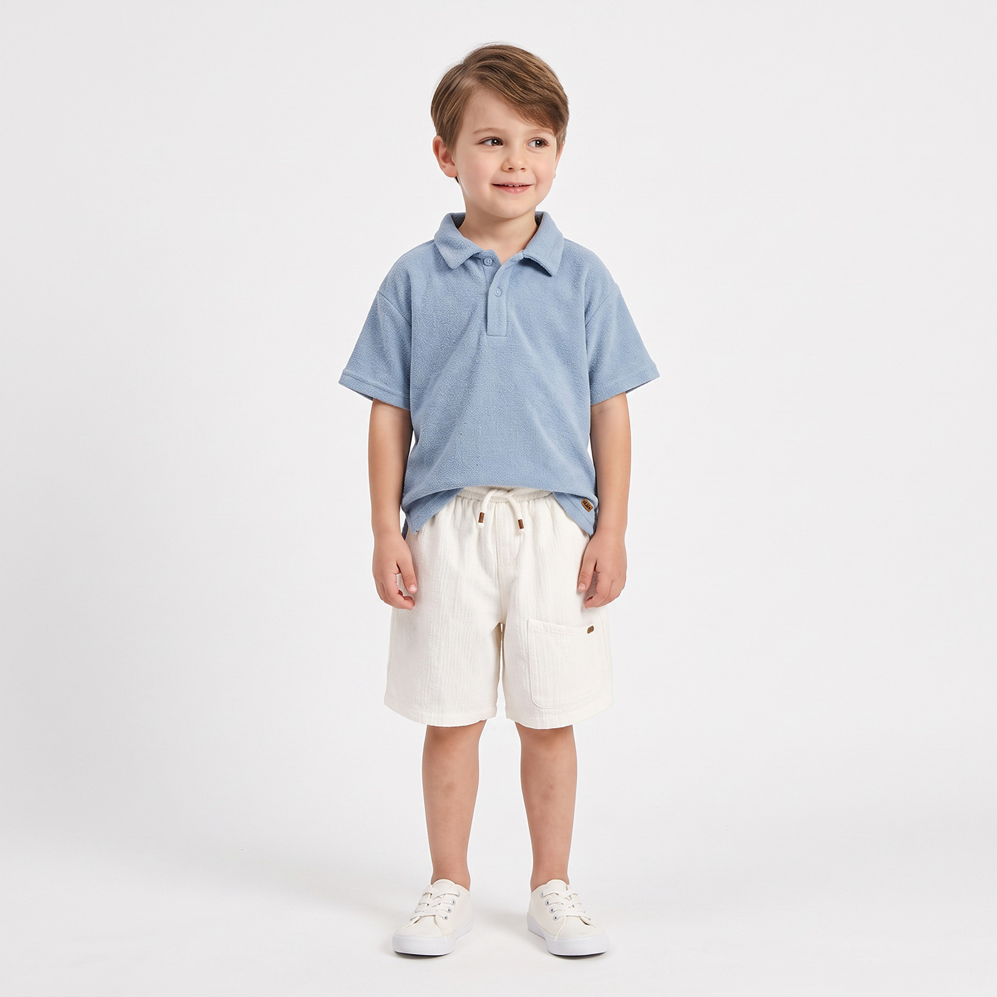 شورت بطول الركبة وخصر مطاطي برباط إغلاق وجيب-baby-boys-clothing-bottoms-shorts-image-3