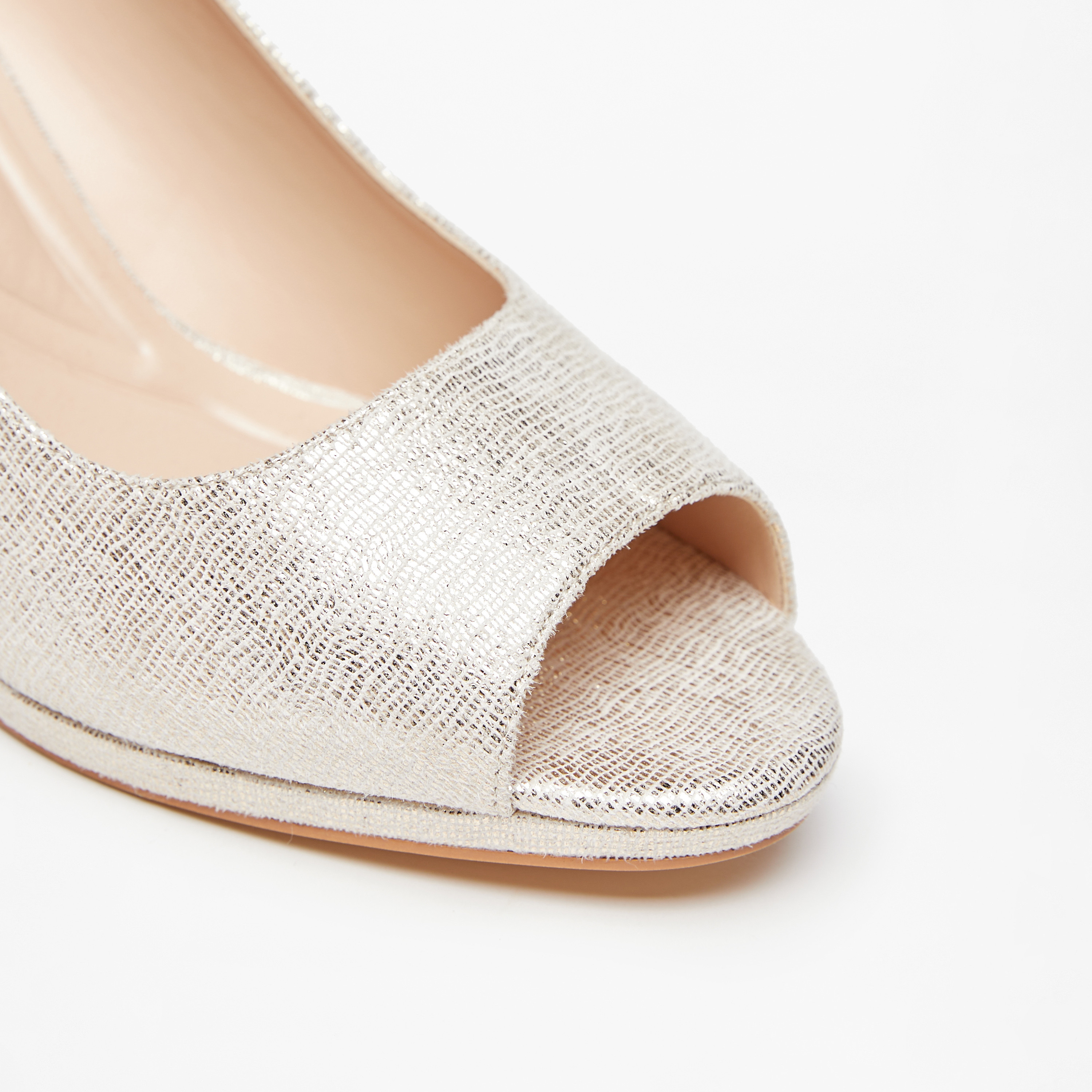 حذاء كلاسكي بارز الملمس بفتحة إصبع وكعب ستيليتو للنساء من سيليست-women-shoes-sandals-heeled-image-5