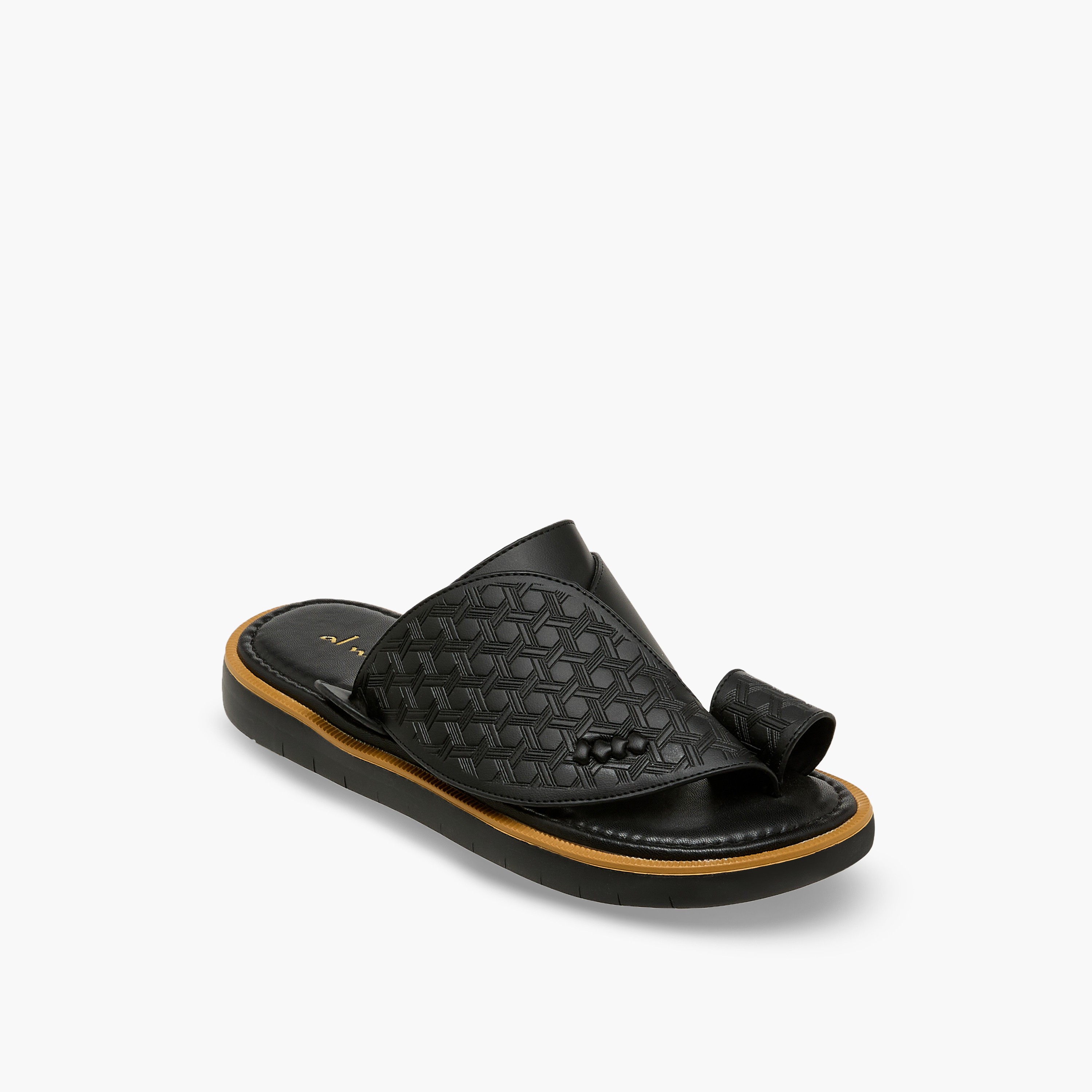 صندل عربي بارز الملمس للرجال من الواحة-men-shoes-sandals-image-2