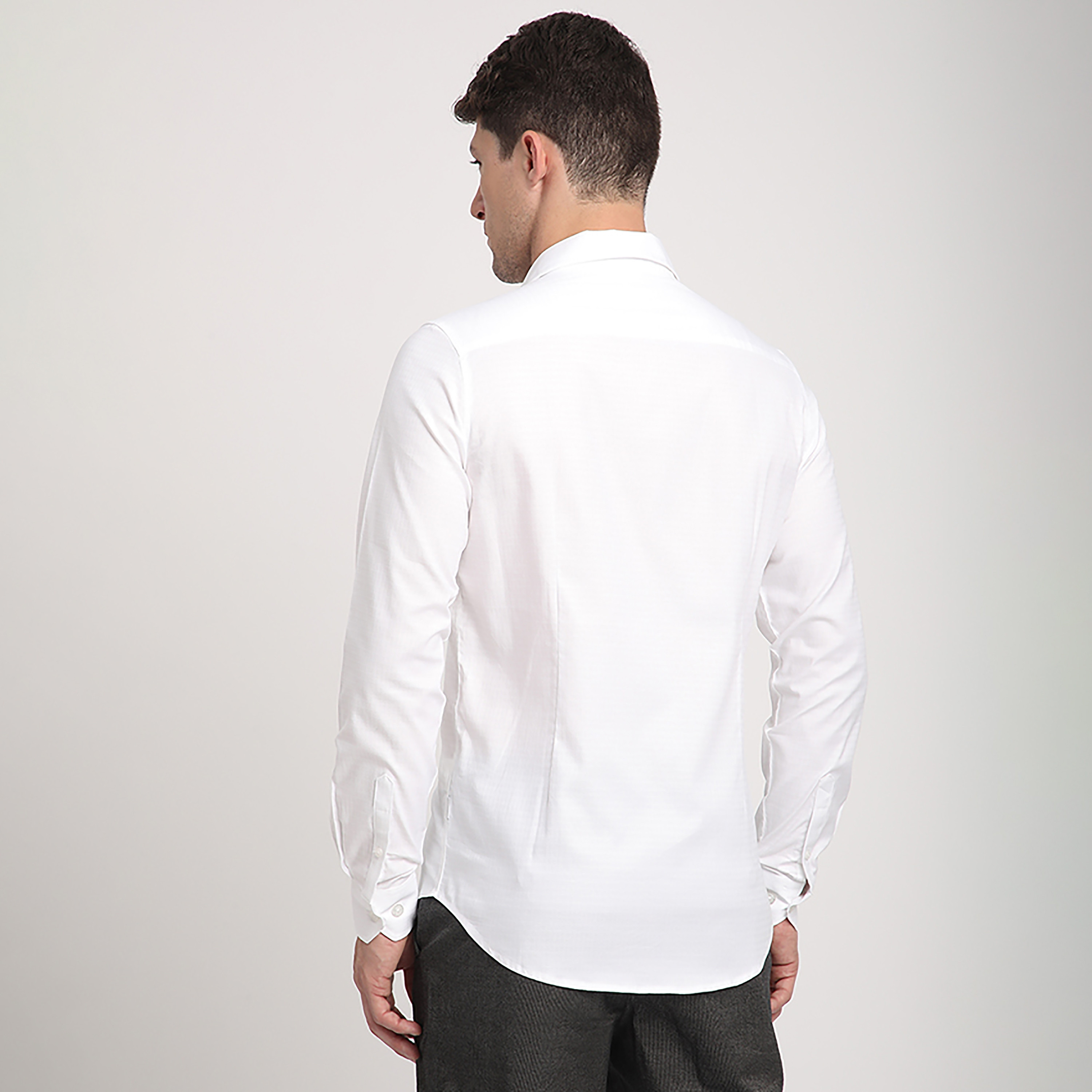 Beverly Hills Polo Club Regular Fit Plain Spread Collar Long Sleeves Men's Shirt-men-clothing-shirts-image-4