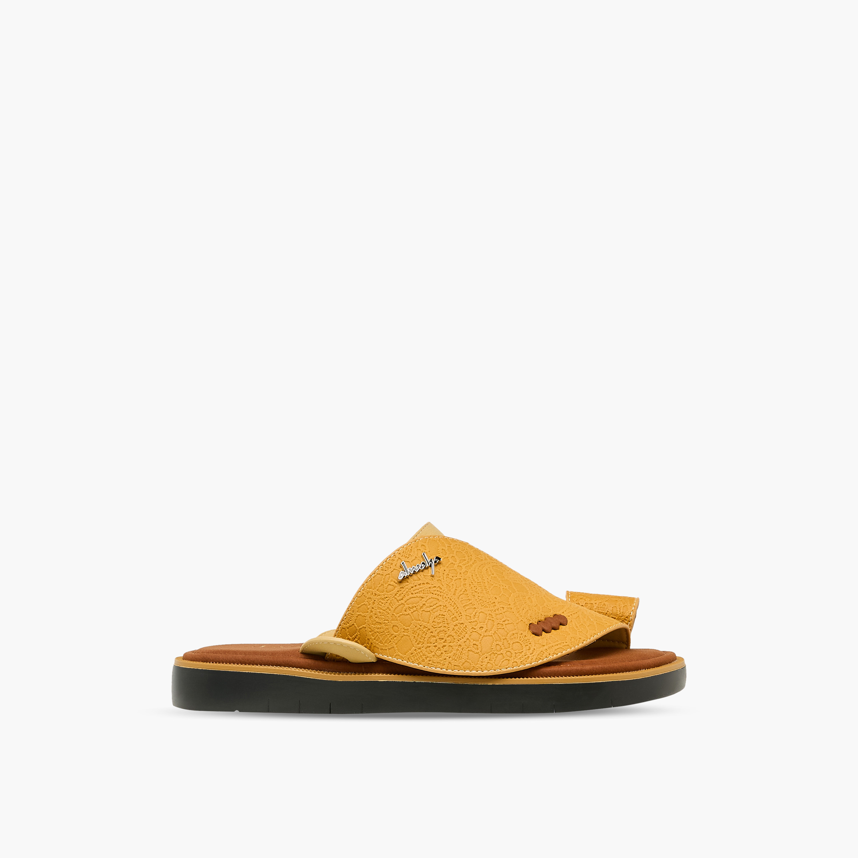 Al Waha Men Toe Loop Detail Arabic Sandals-men-shoes-sandals-image-3