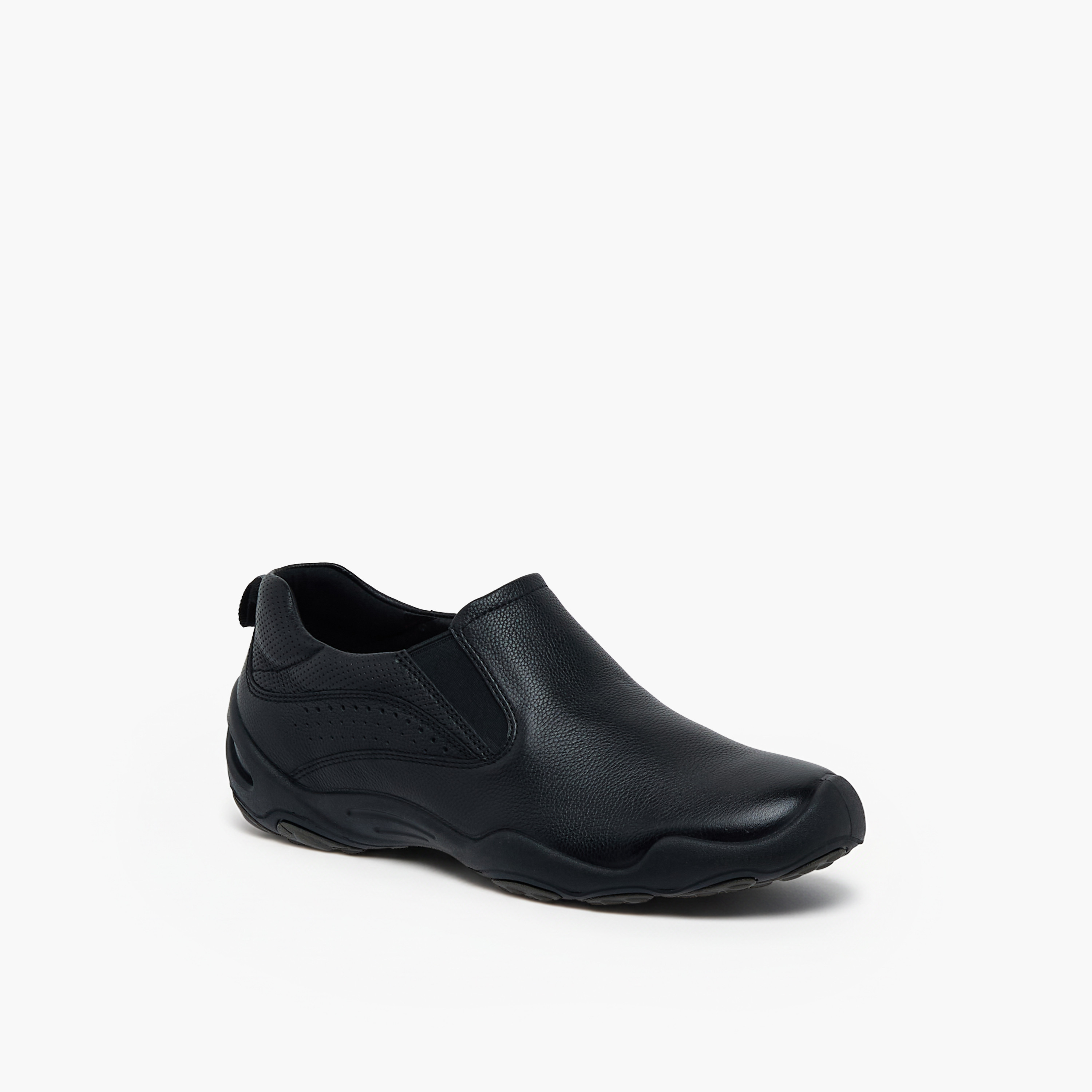 Le Confort Men Genuine Leather Slip-On Loafers-men-shoes-loafersandmoccasins-image-2
