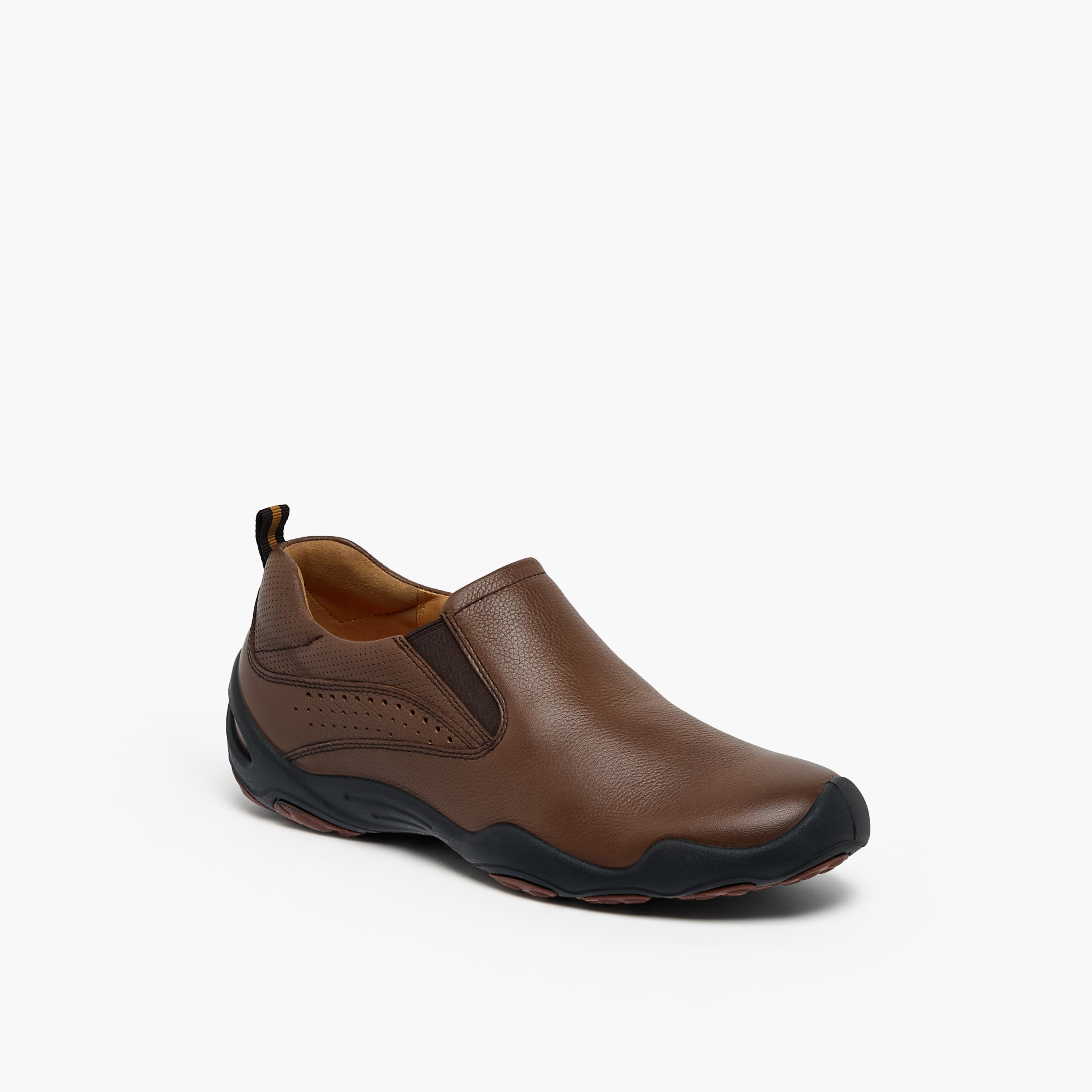 Le Confort Men Genuine Leather Slip-On Loafers-men-shoes-loafersandmoccasins-image-2