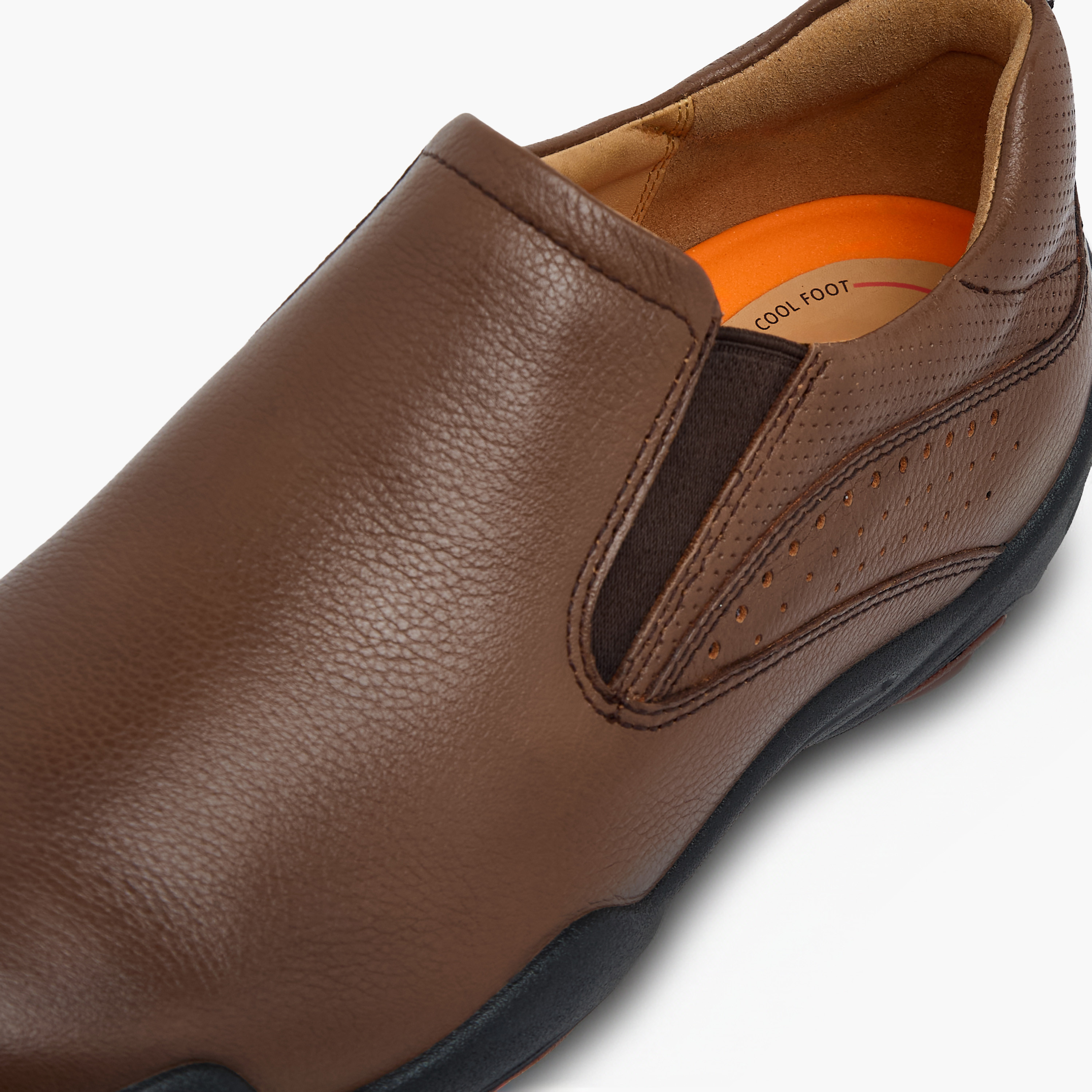 Le Confort Men Genuine Leather Slip-On Loafers-men-shoes-loafersandmoccasins-image-4