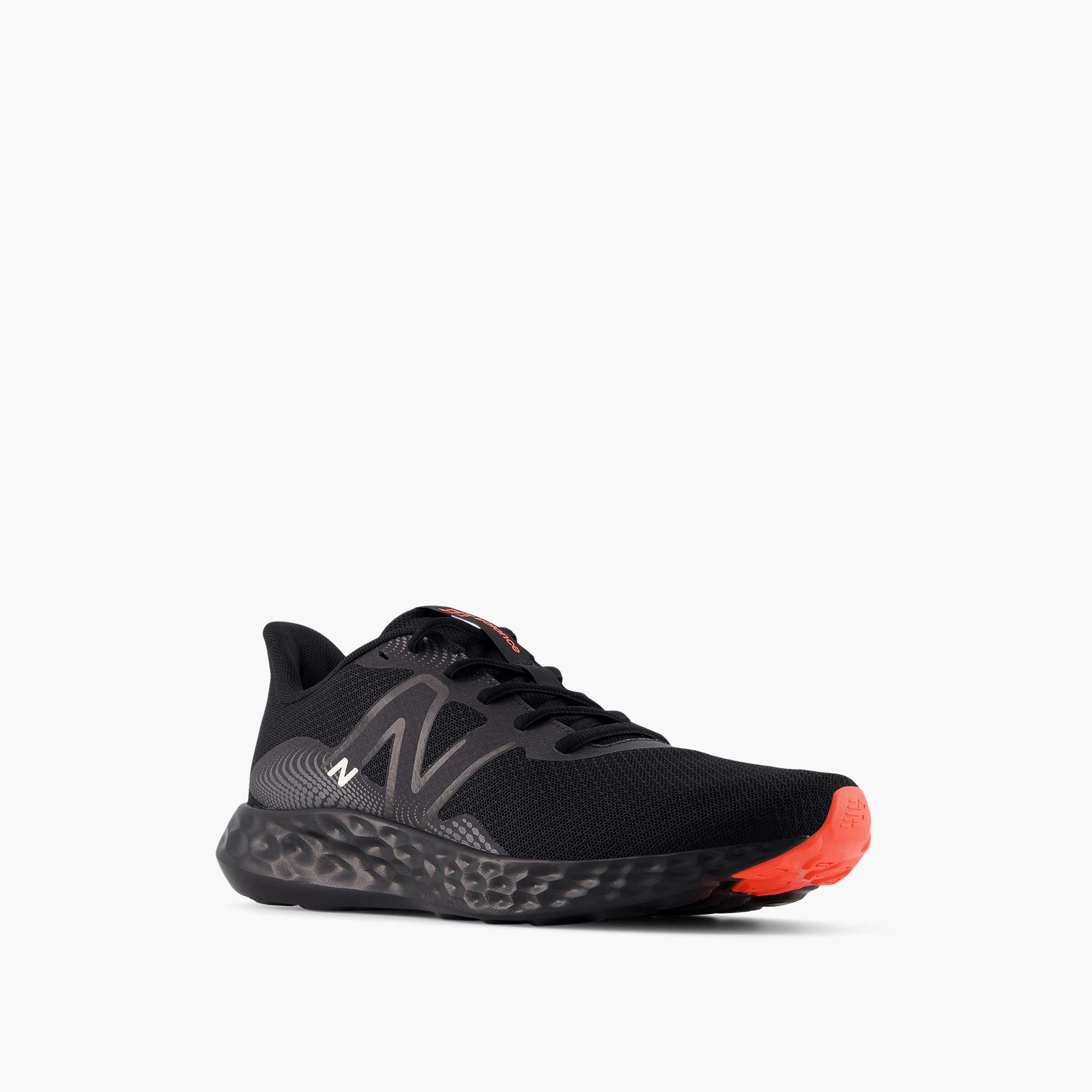 حذاء رياضي بارز الملمس برباط للرجال من نيو بالانس-sports-men-shoes-image-1