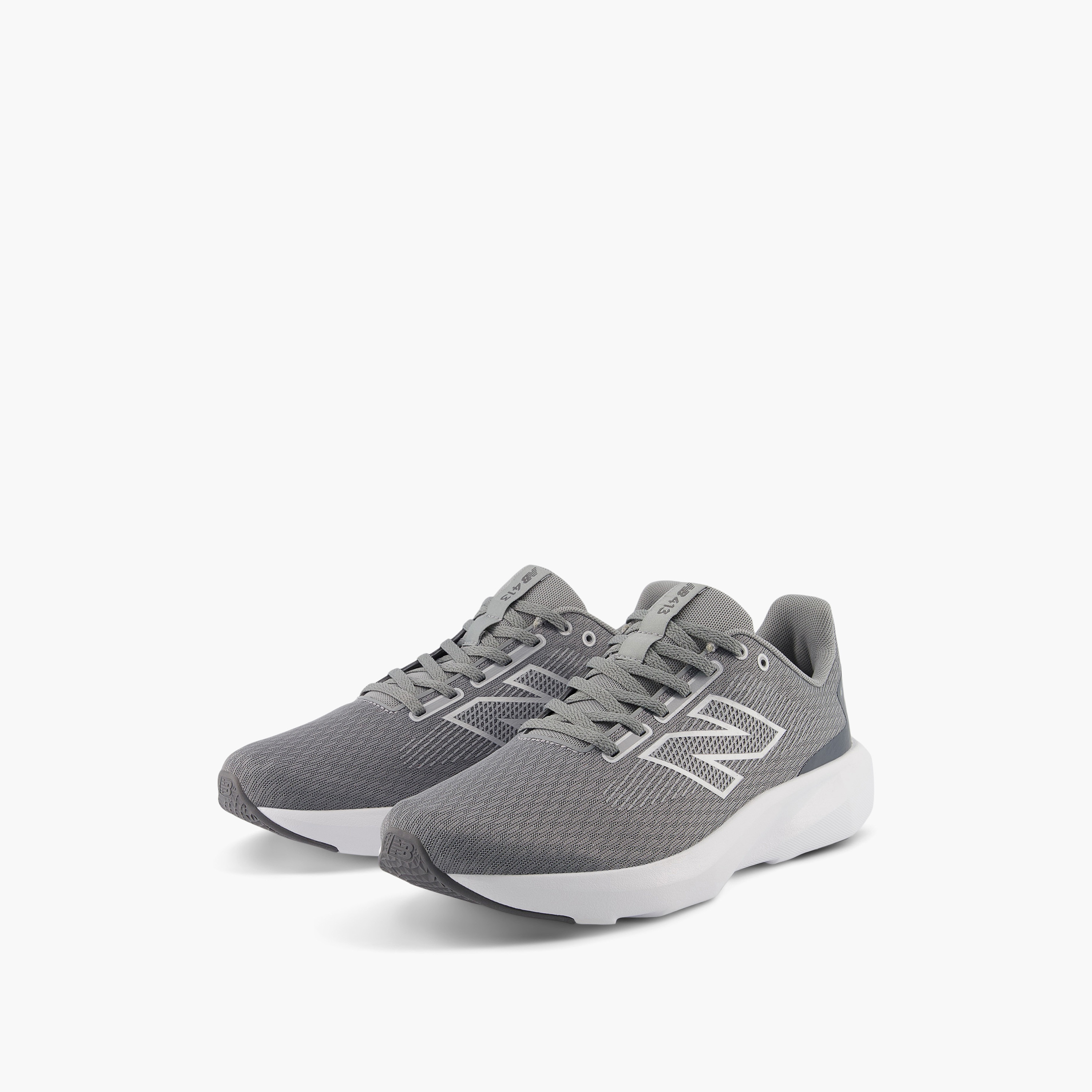 New Balance Men's Logo Print Lace-Up Sports Shoes-sports-men-shoes-image-3
