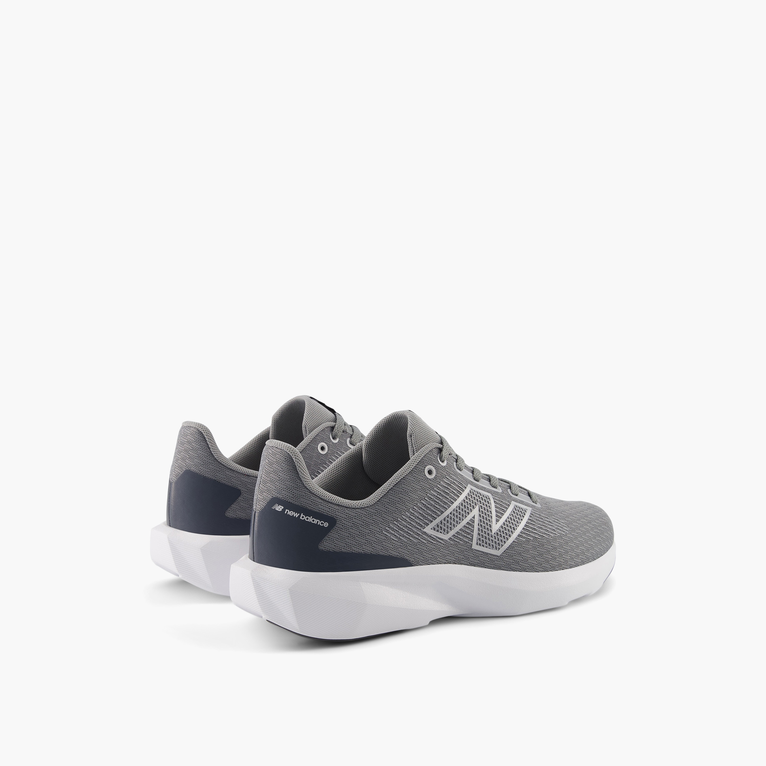 New Balance Men's Logo Print Lace-Up Sports Shoes-sports-men-shoes-image-4