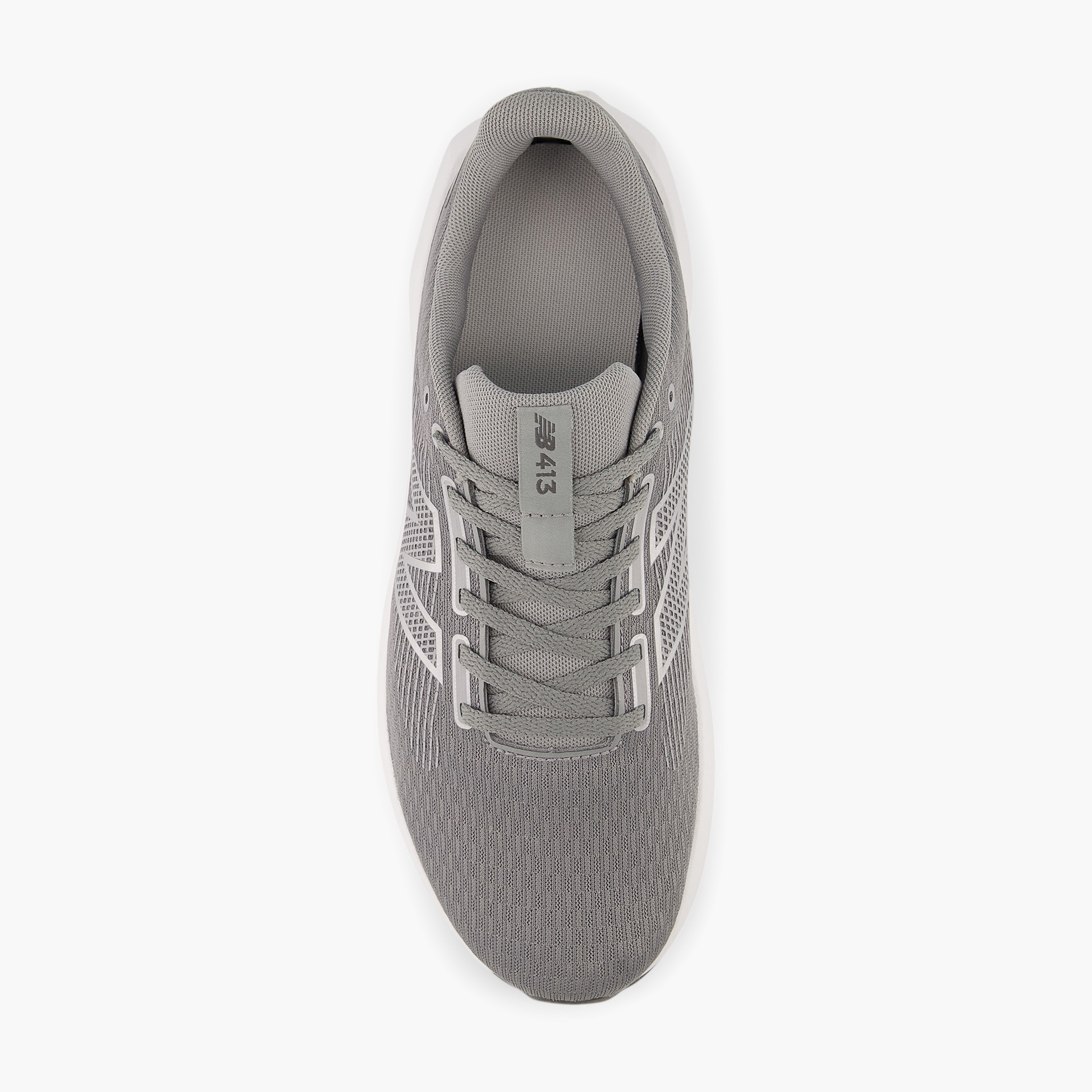 New Balance Men's Logo Print Lace-Up Sports Shoes-sports-men-shoes-image-6