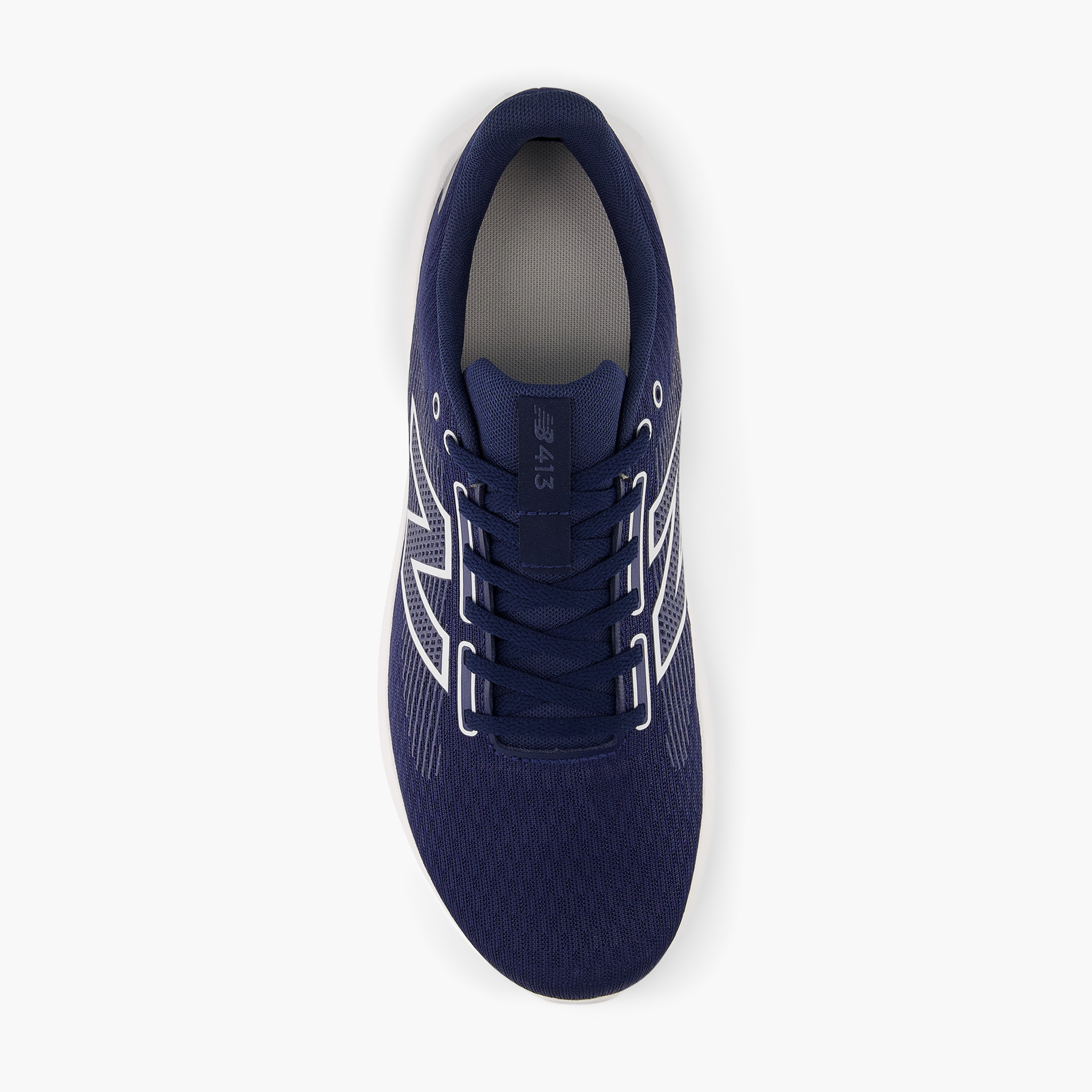 New Balance Men's Logo Print Lace-Up Sports Shoes-sports-men-shoes-image-6