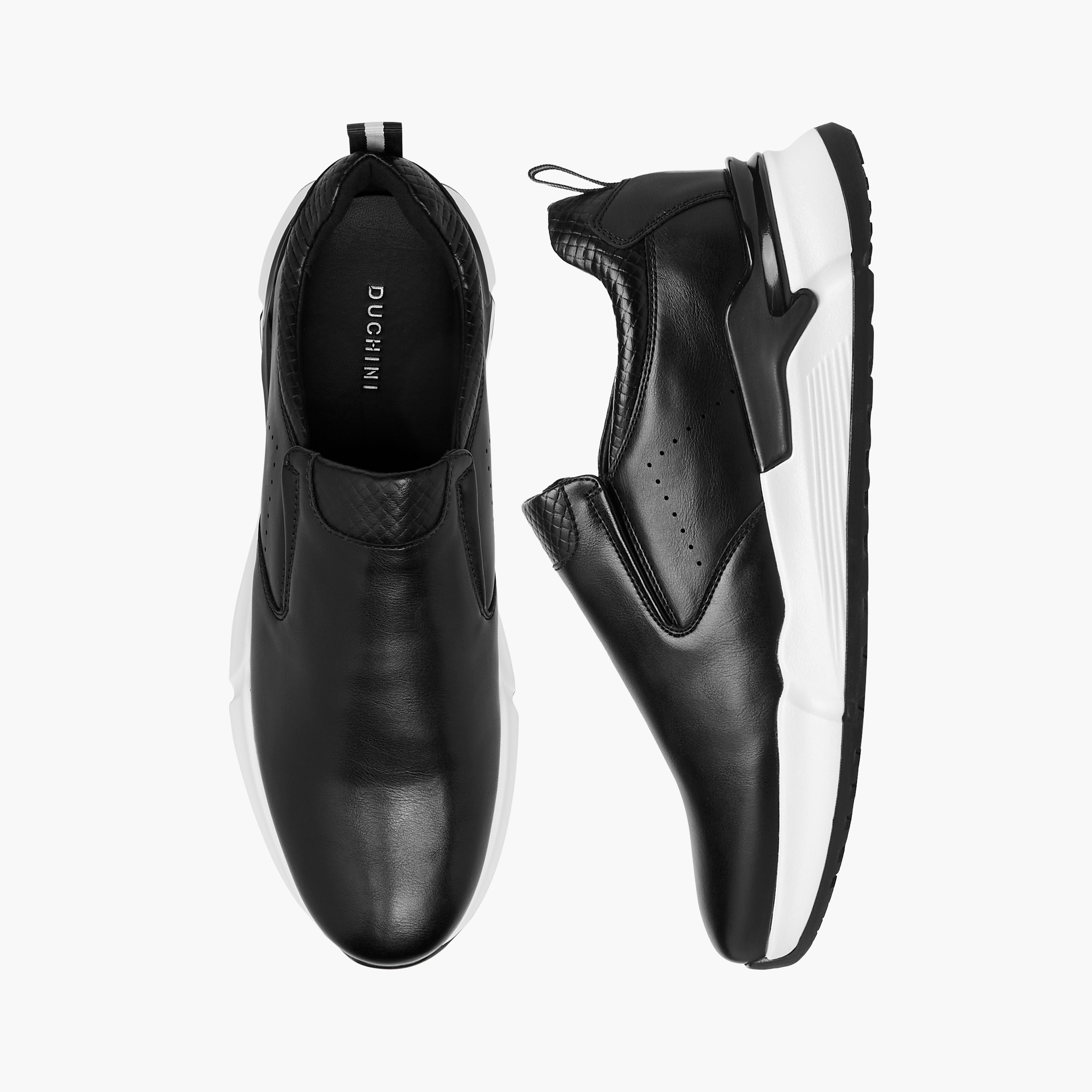Duchini Men's Solid Slip-On Loafers-men-shoes-loafersandmoccasins-image-1