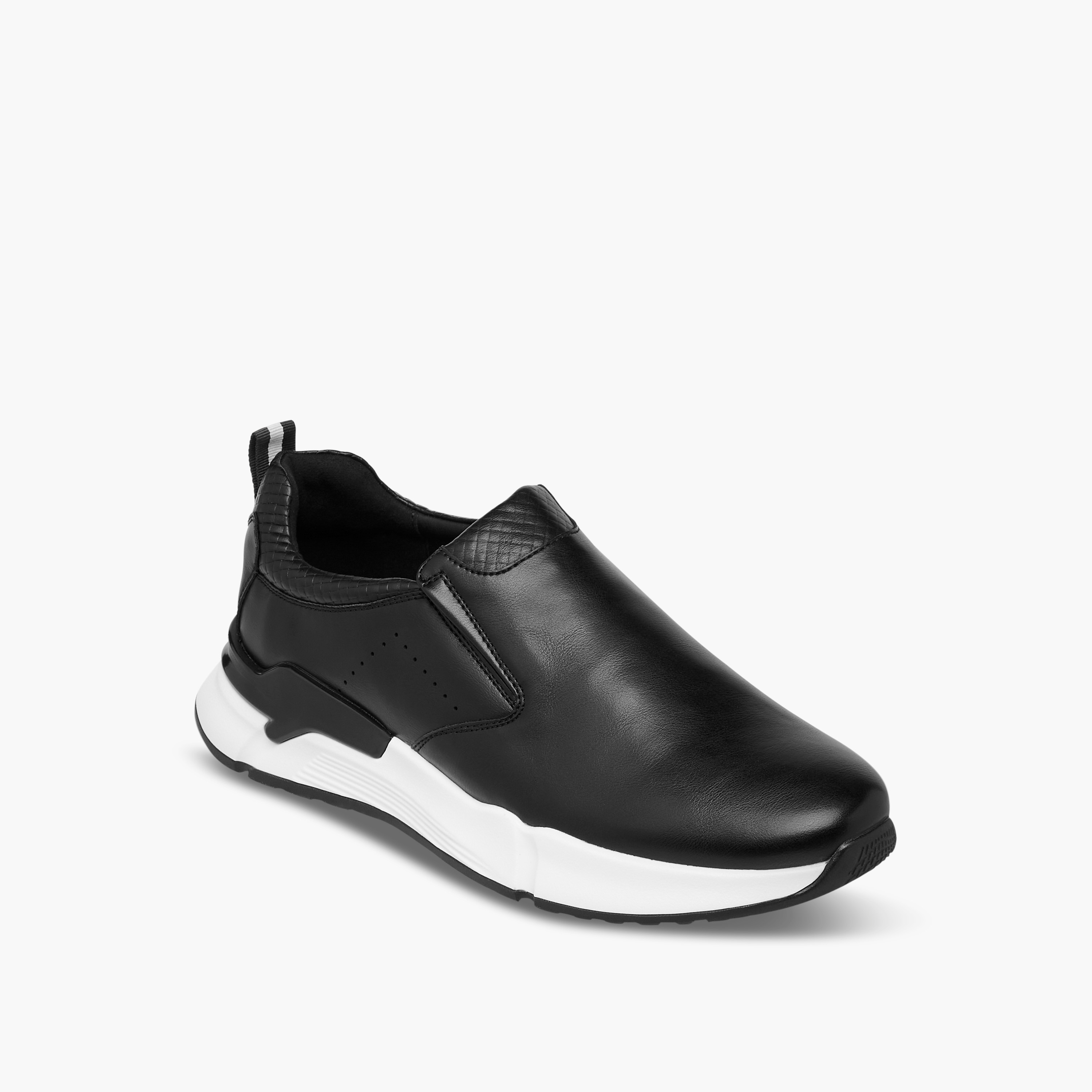 Duchini Men's Solid Slip-On Loafers-men-shoes-loafersandmoccasins-image-2