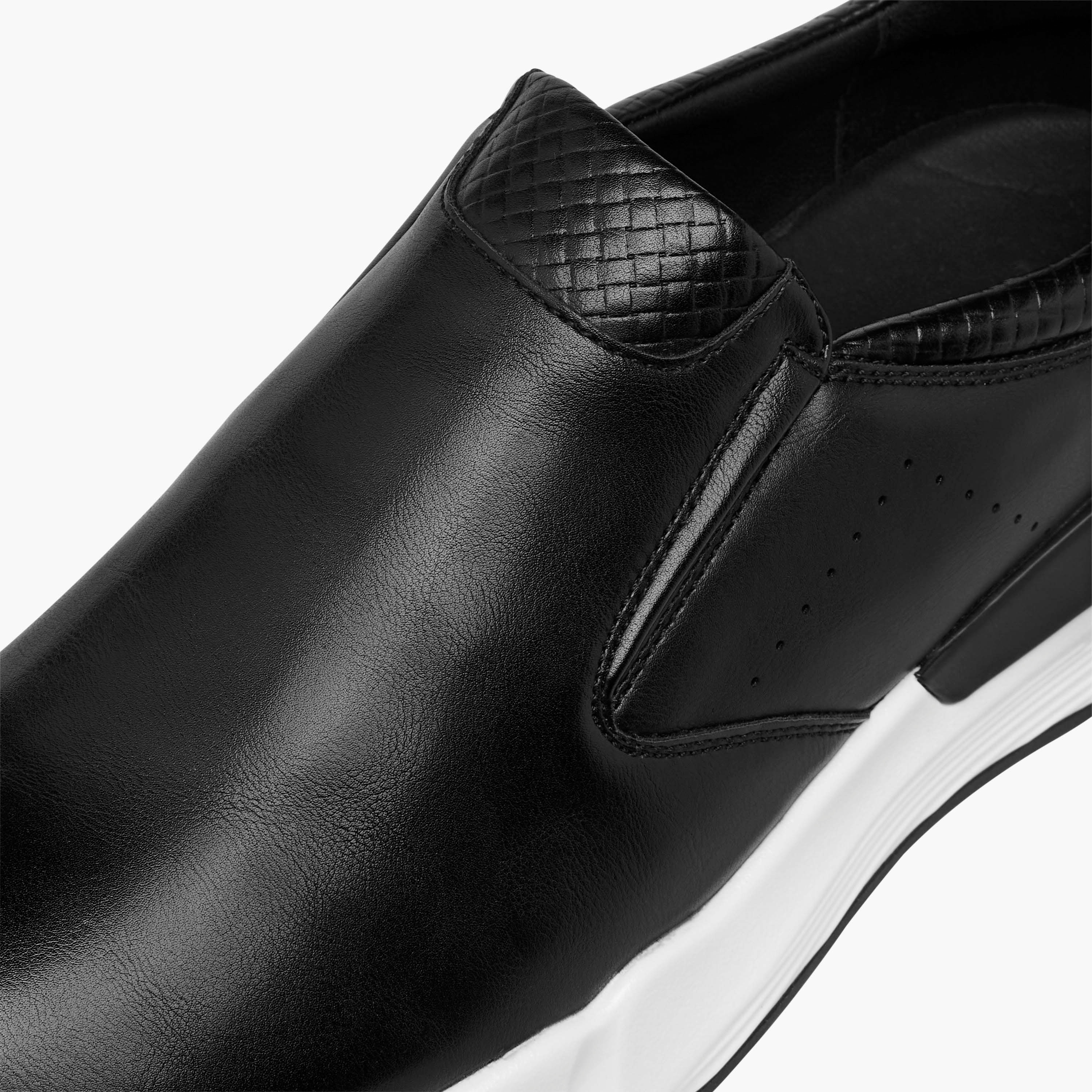 Duchini Men's Solid Slip-On Loafers-men-shoes-loafersandmoccasins-image-4