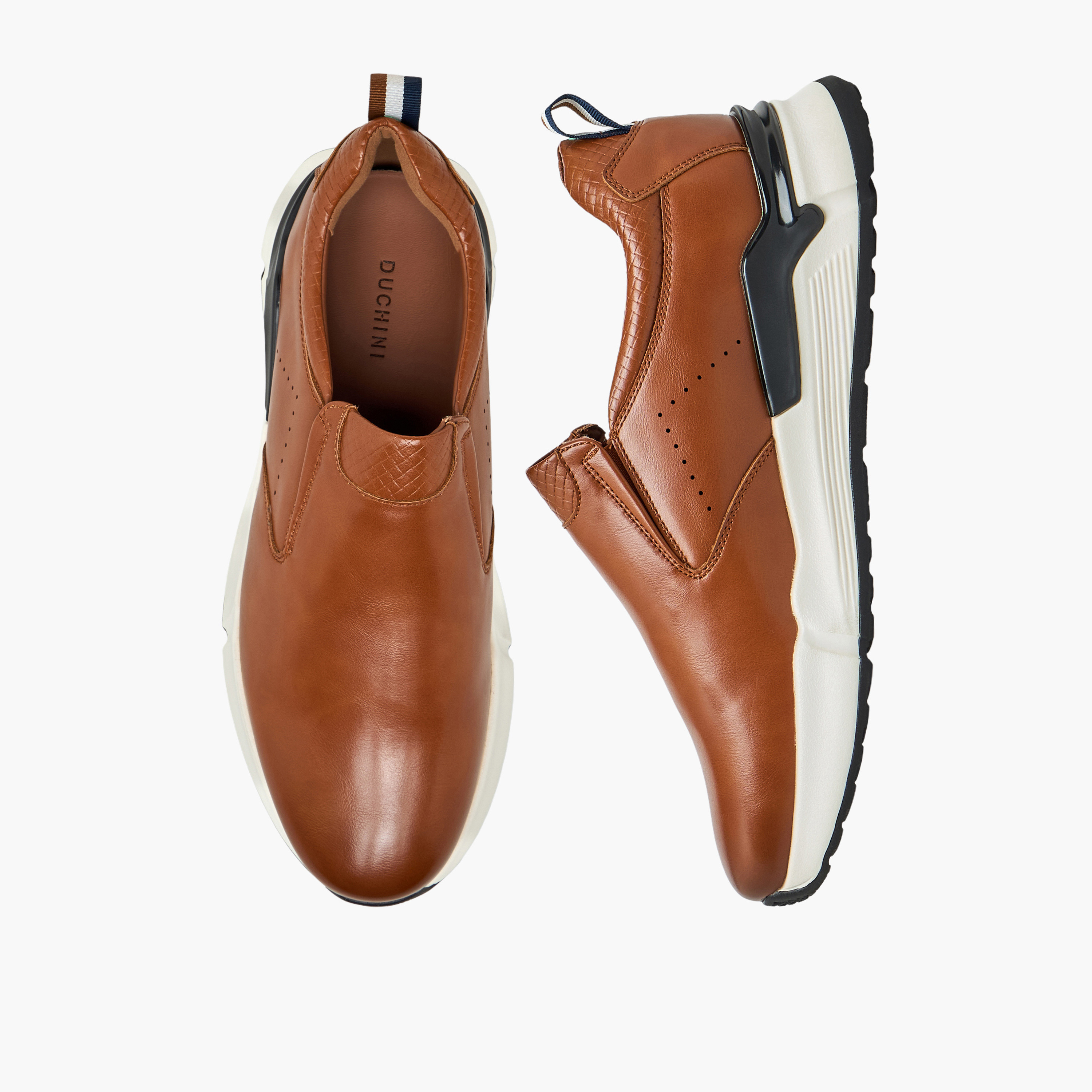 Duchini Men's Solid Slip-On Loafers-men-shoes-loafersandmoccasins-image-1