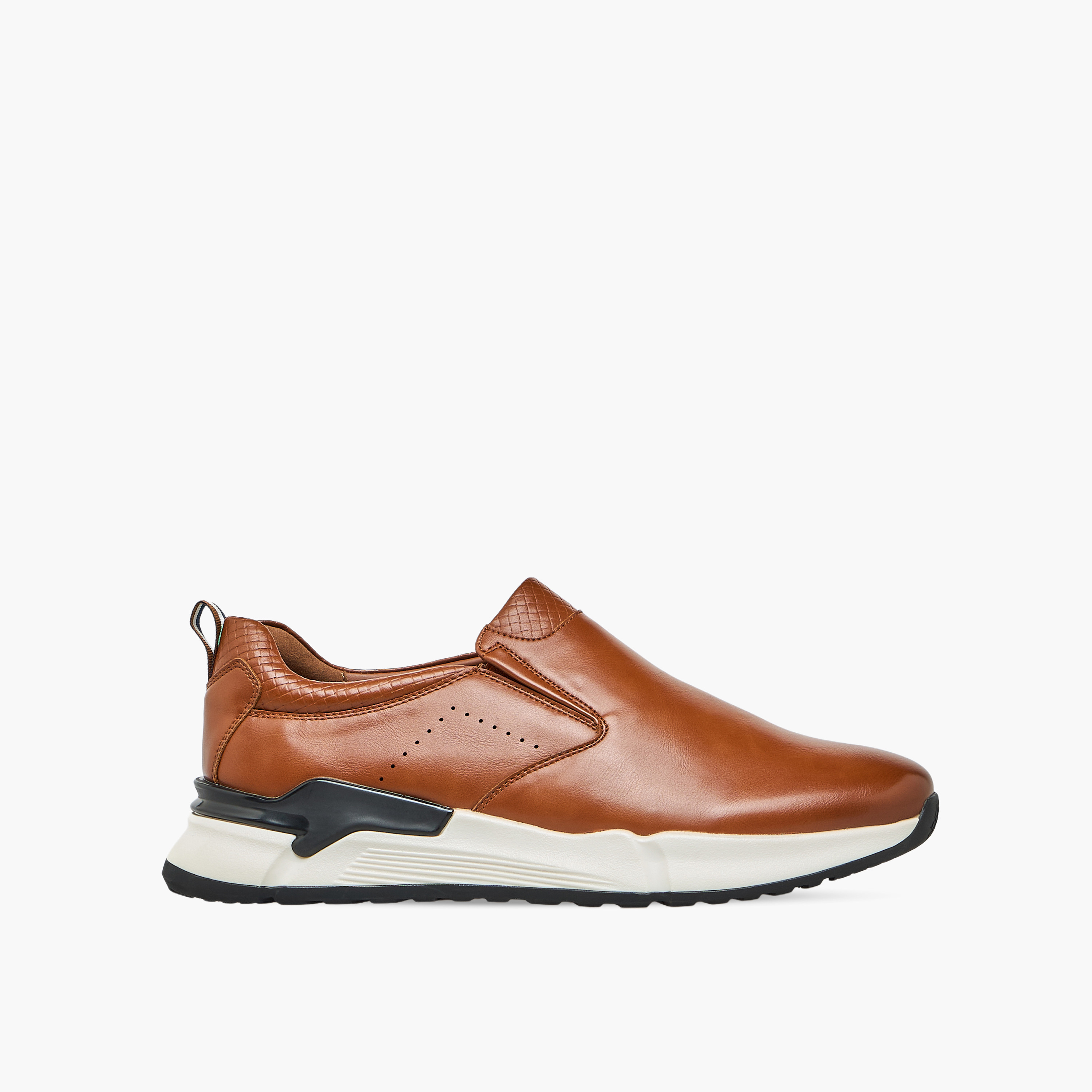 Duchini Men's Solid Slip-On Loafers-men-shoes-loafersandmoccasins-image-3