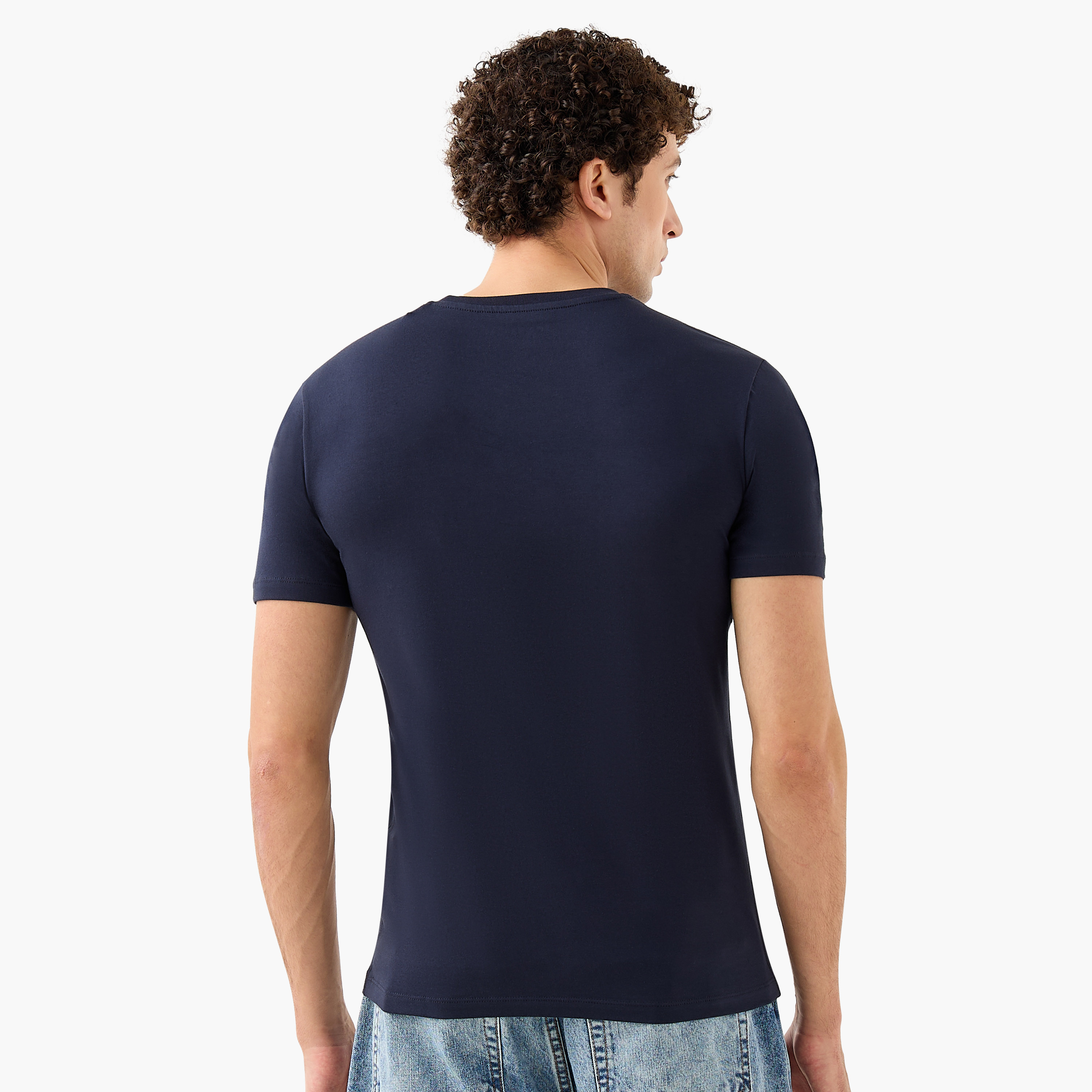 تيشيرت بأكمام قصيرة وطبعات شعار من جيس-men-clothing-tshirtsandpolos-tshirts-image-3