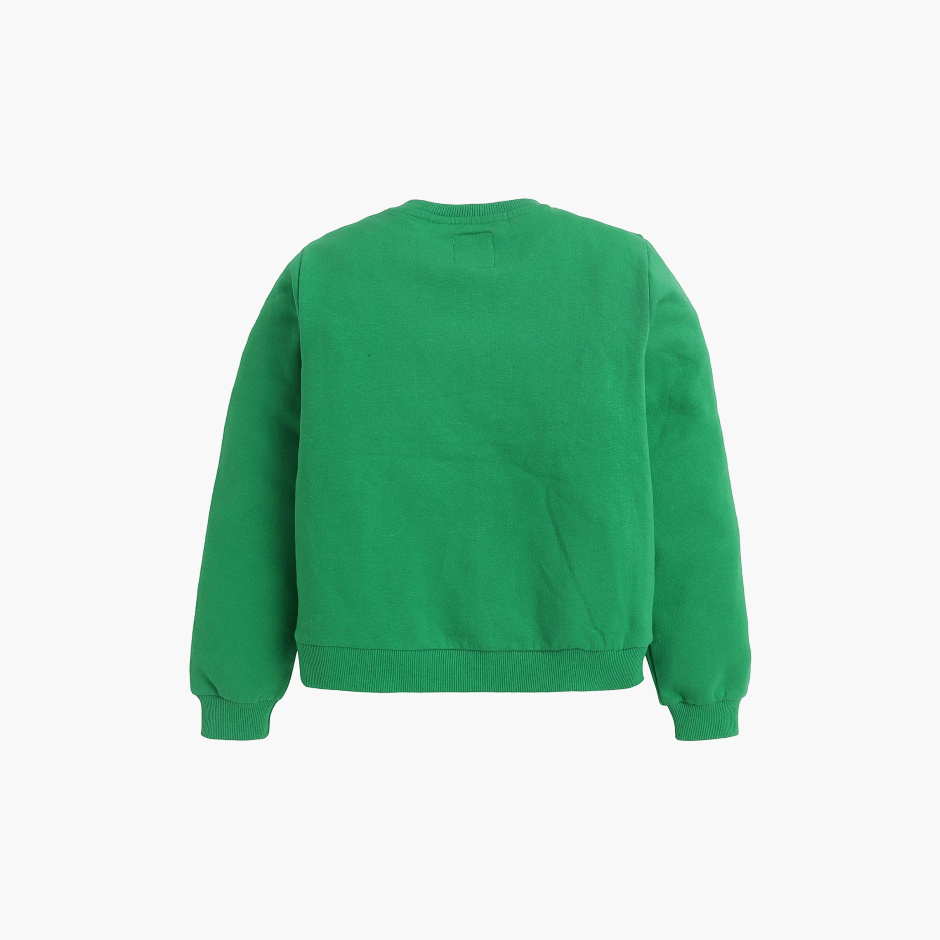 Dirkje Long Sleeves Inspire Someone Today Embroidered Sweatshirt-girls-clothing-sweatshirts-image-2