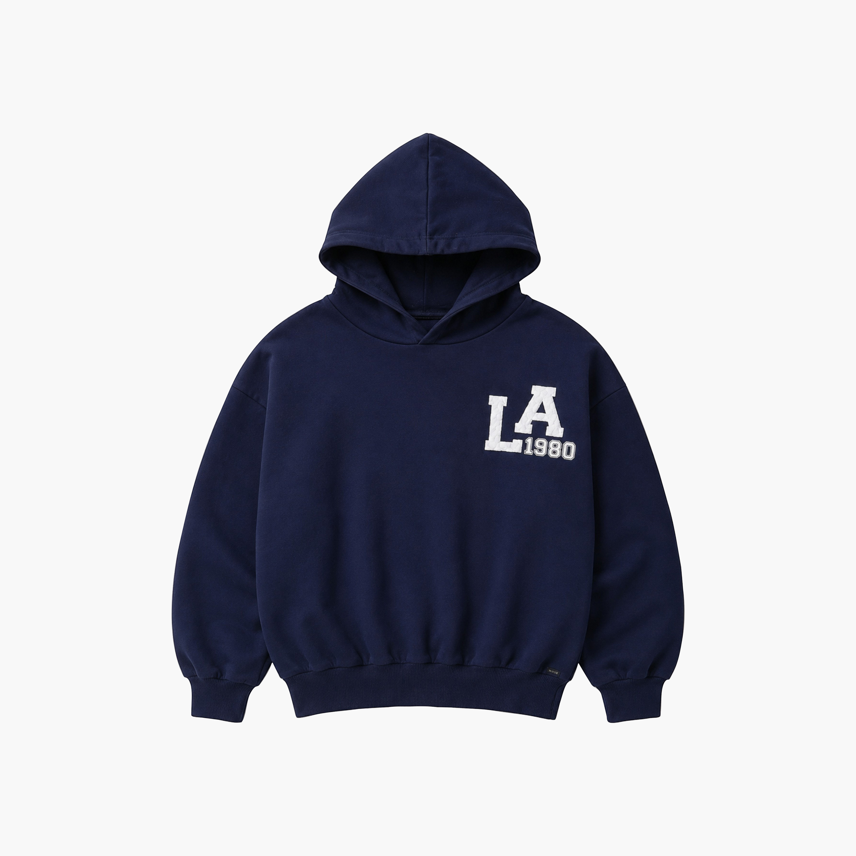Dirkje Long Sleeves LA 1980 Embroidered Hoodie-girls-clothing-sweatshirts-image-4