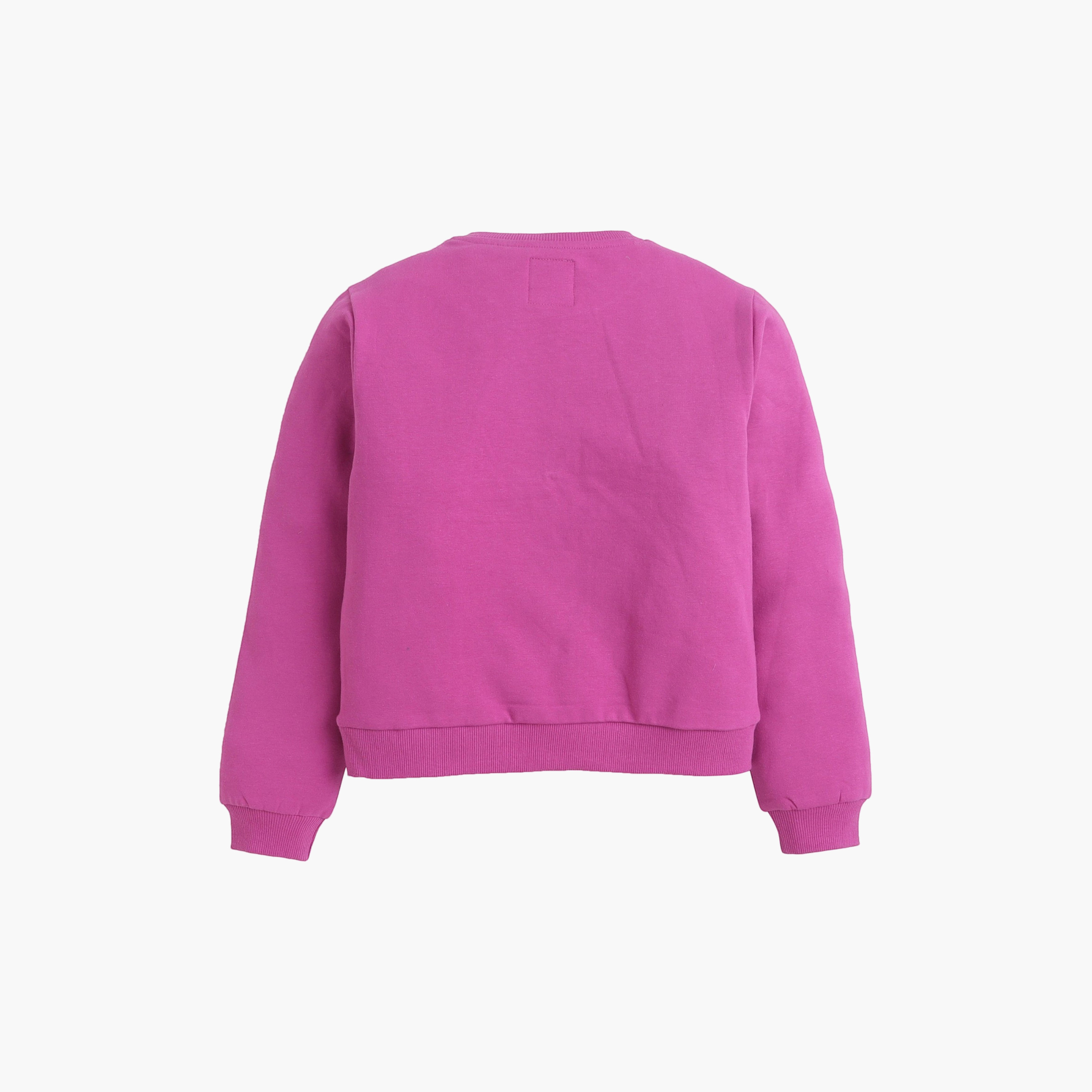 Dirkje Long Sleeves Stronger Embroidered Sweatshirt-girls-clothing-sweatshirts-image-2