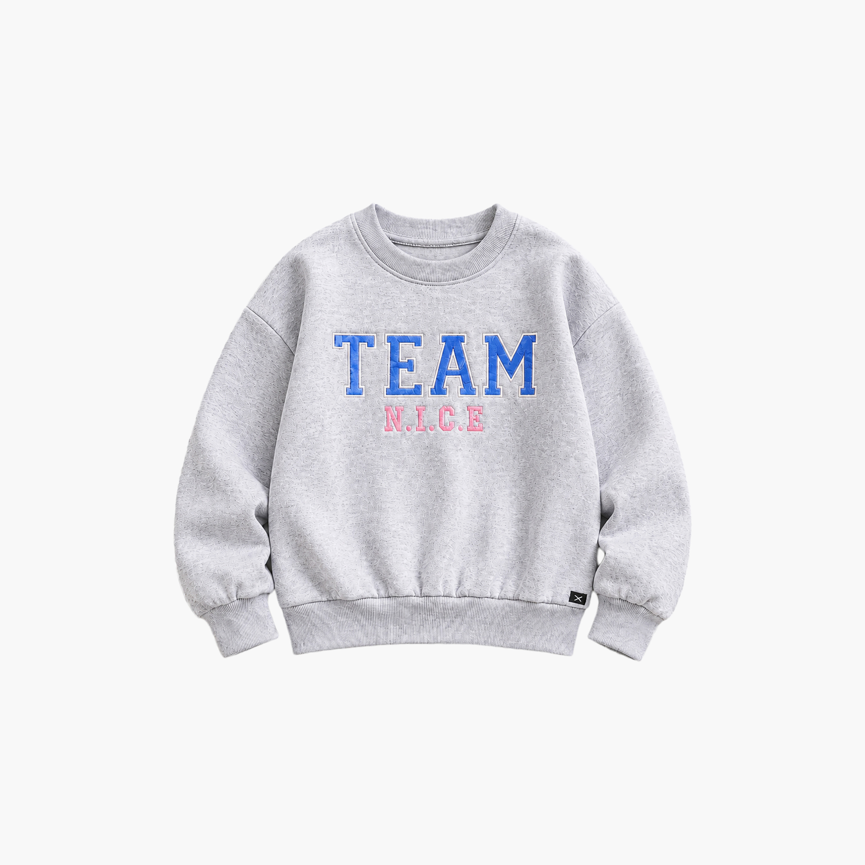 Dirkje Long Sleeves Team Nice Graphic Sweatshirt & Joggers Set-girls-clothing-setsandcoords-image-6