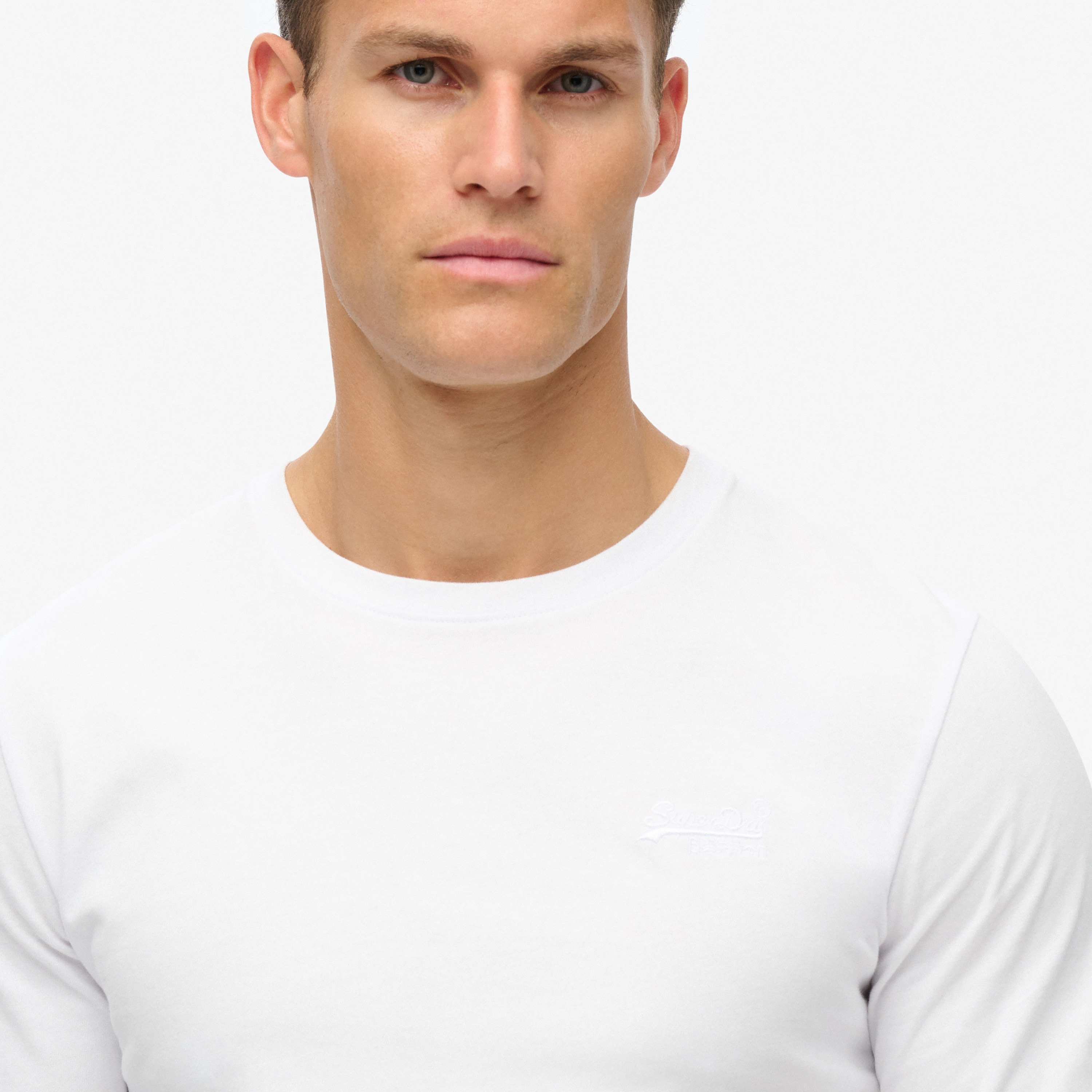 تي شيرت جيرسي رجالي سادة برقبة دائرية وأكمام قصيرة من سوبردراي-men-clothing-tshirtsandpolos-tshirts-image-3