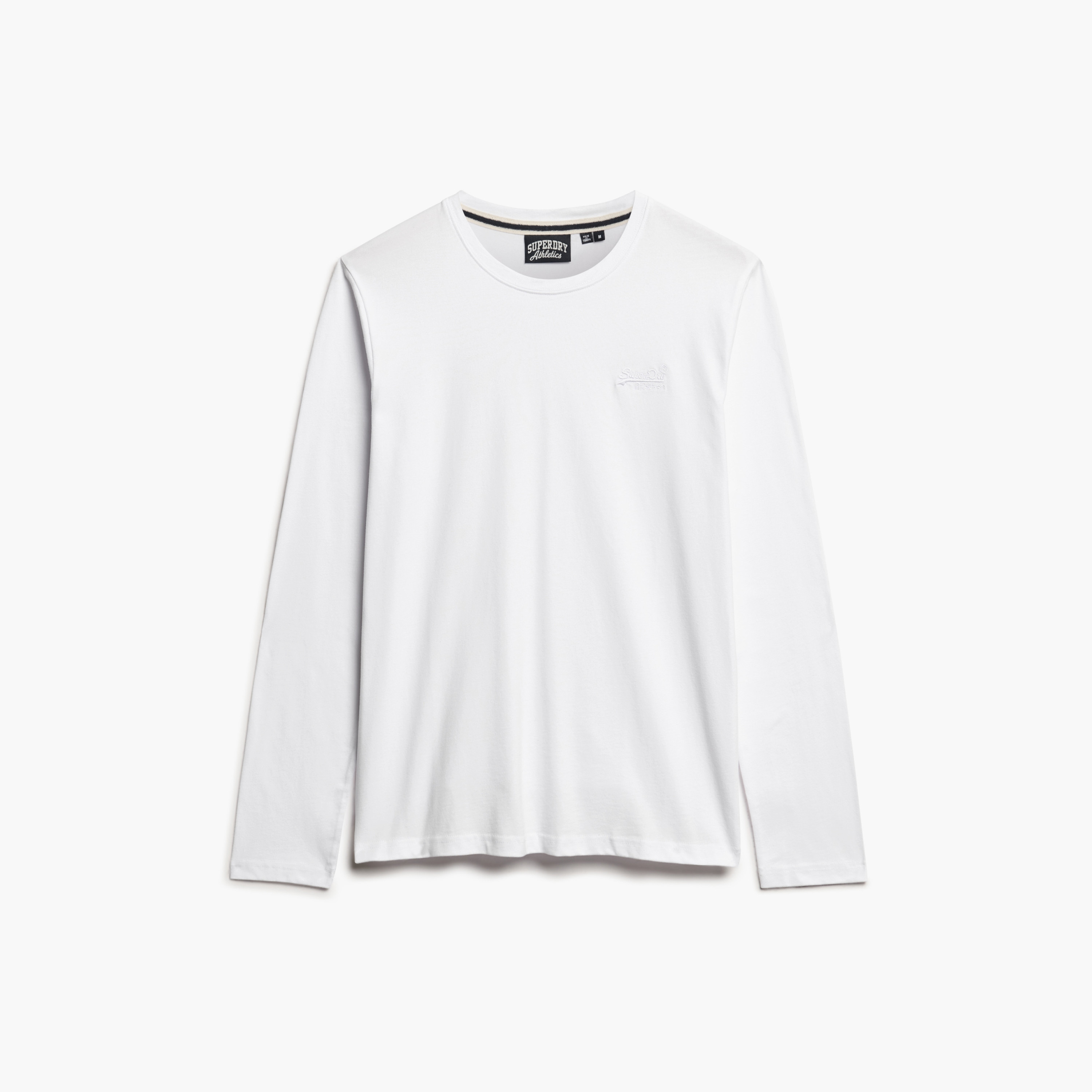تي شيرت جيرسي رجالي سادة برقبة دائرية وأكمام قصيرة من سوبردراي-men-clothing-tshirtsandpolos-tshirts-image-6