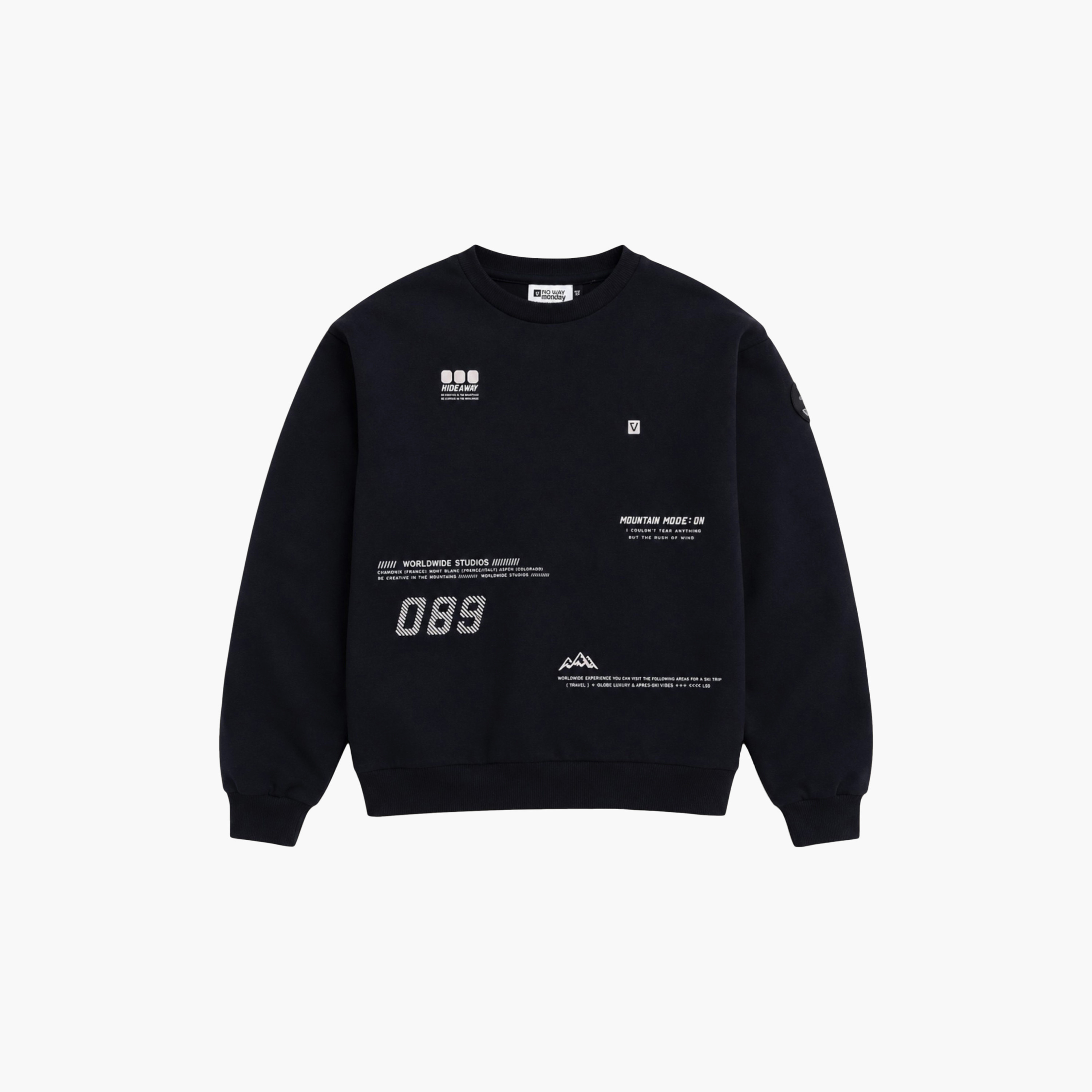 طقم سويت شيرت مطبوع بأكمام طويلة وبنطال جوجر من ديركجي-boys-clothing-setsandcoords-image-6