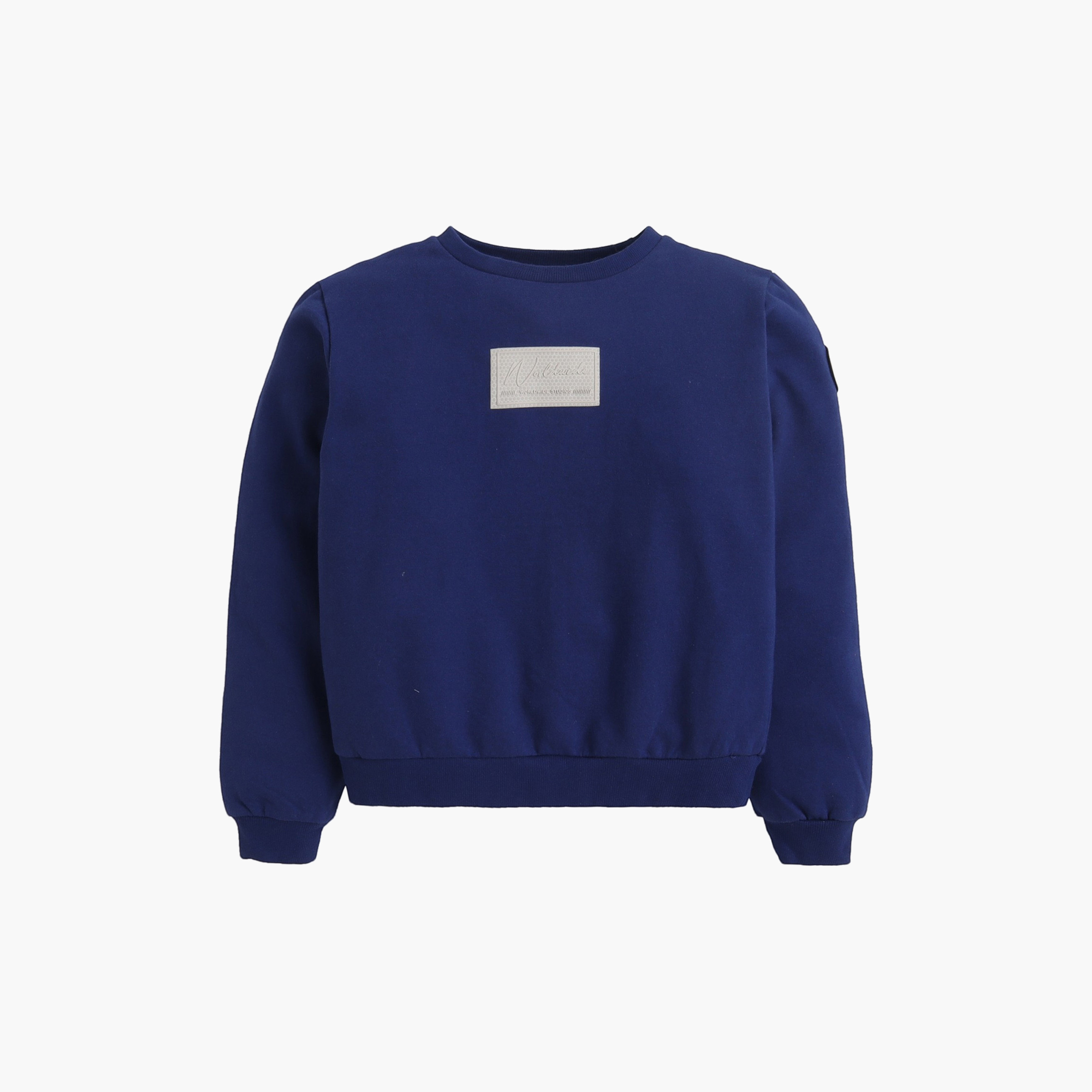 Dirkje Long Sleeves Chest Patch Sweatshirt-boys-clothing-sweatshirts-image-5