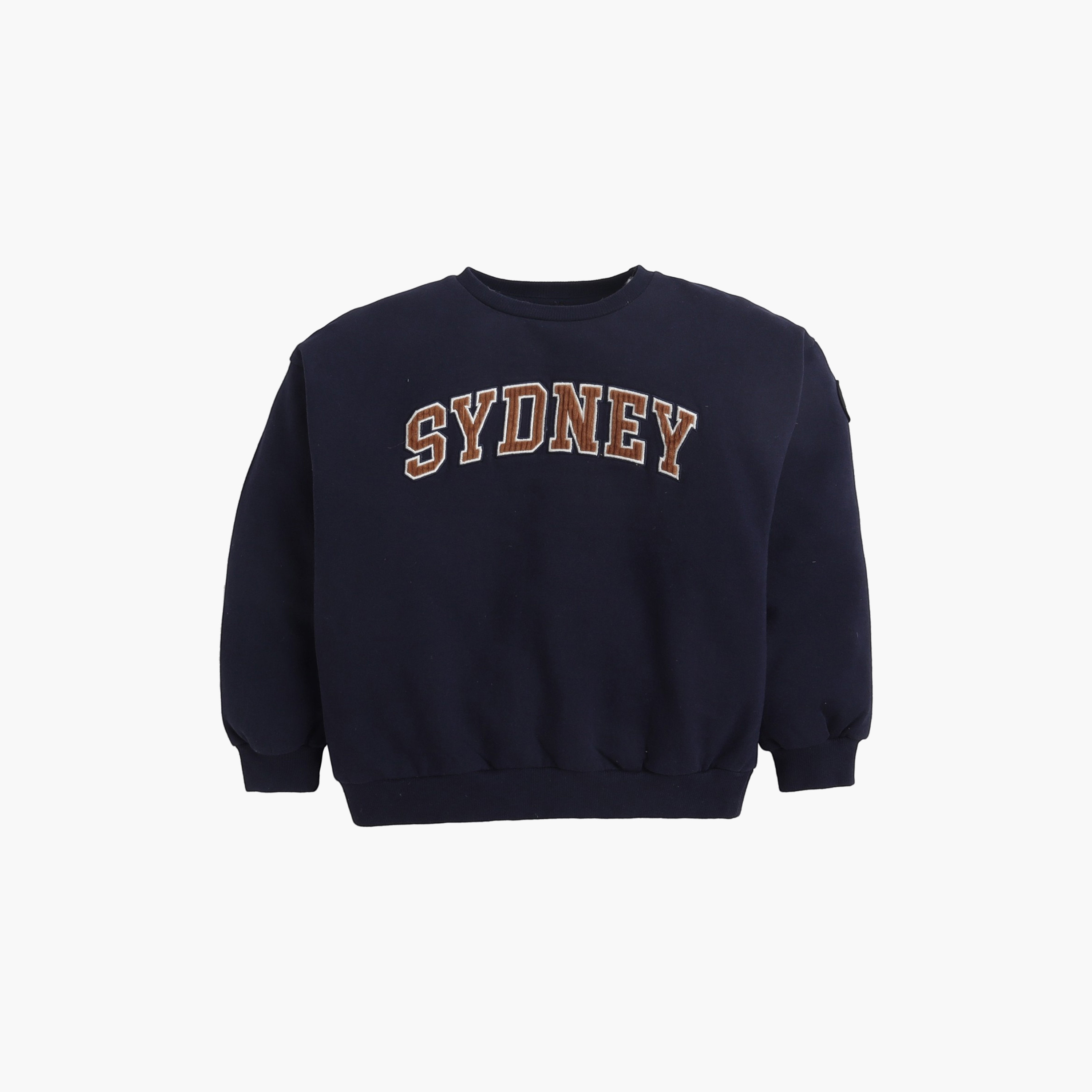 سويت شيرت غرافيك بأكمام طويلة بطبعة سيدني من ديركجي-boys-clothing-sweatshirts-image-5