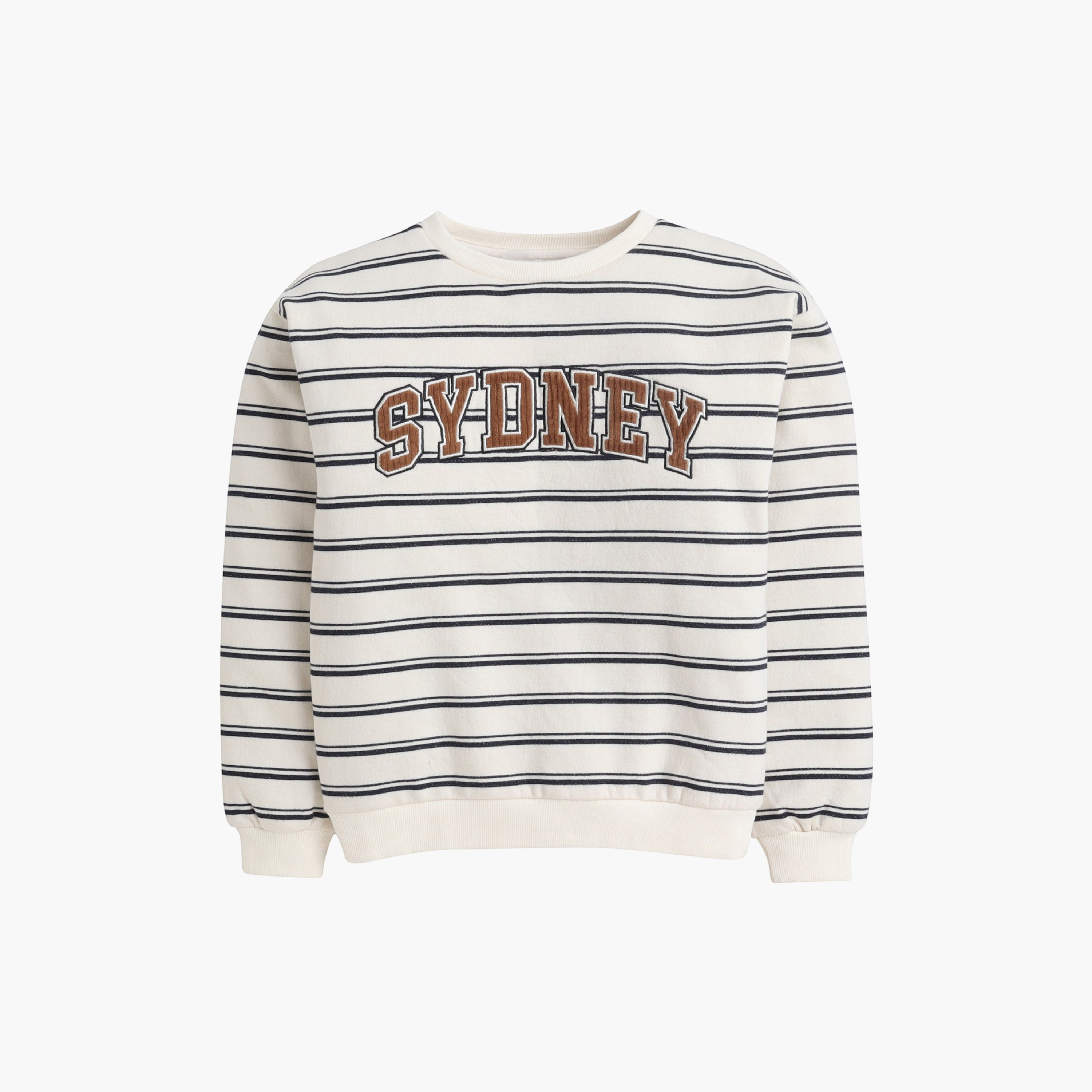 Dirkje Long Sleeves Sydney Striped Sweatshirt-boys-clothing-sweatshirts-image-5