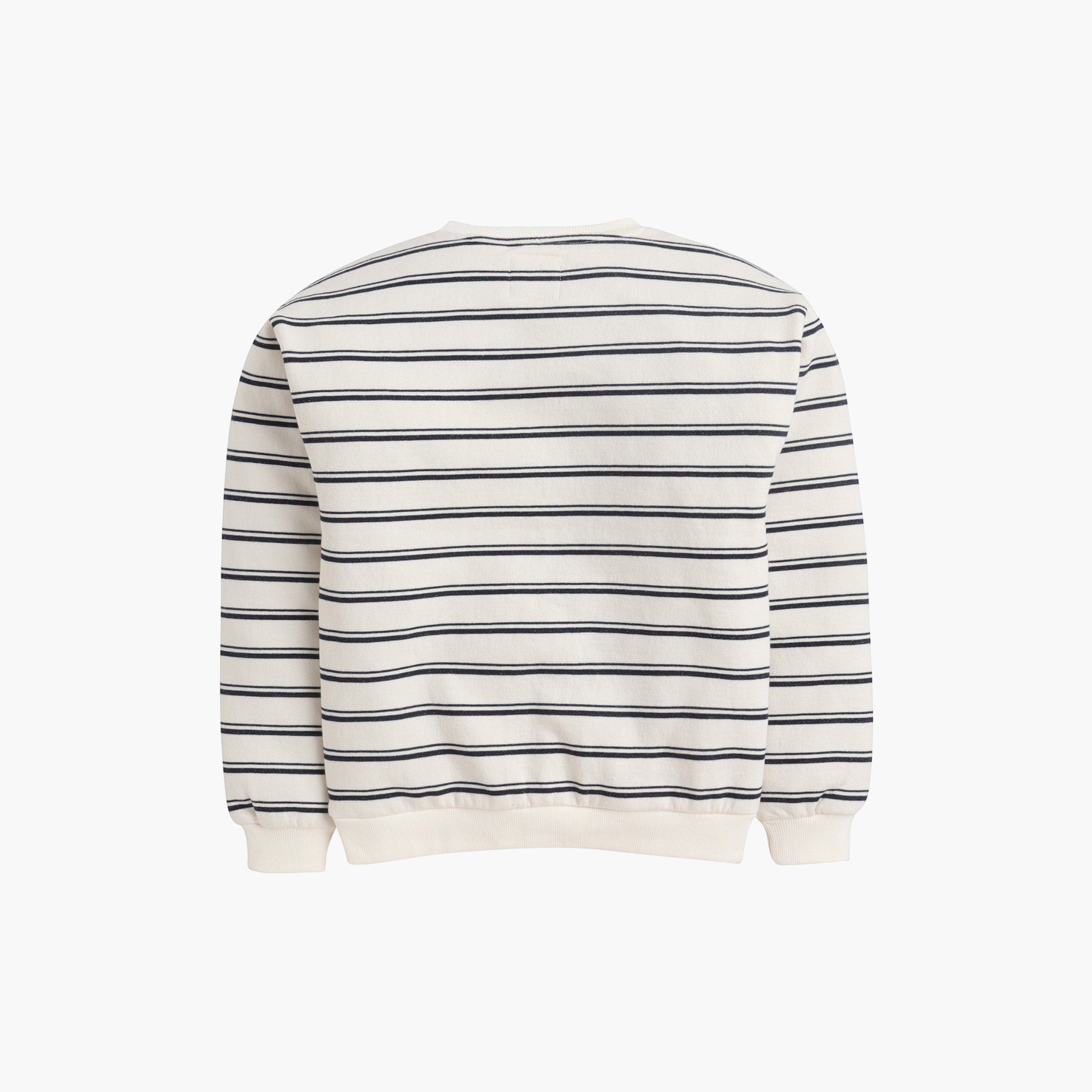 سويت شيرت مخطط بأكمام طويلة بطبعة سيدني من ديركجي-boys-clothing-sweatshirts-image-6